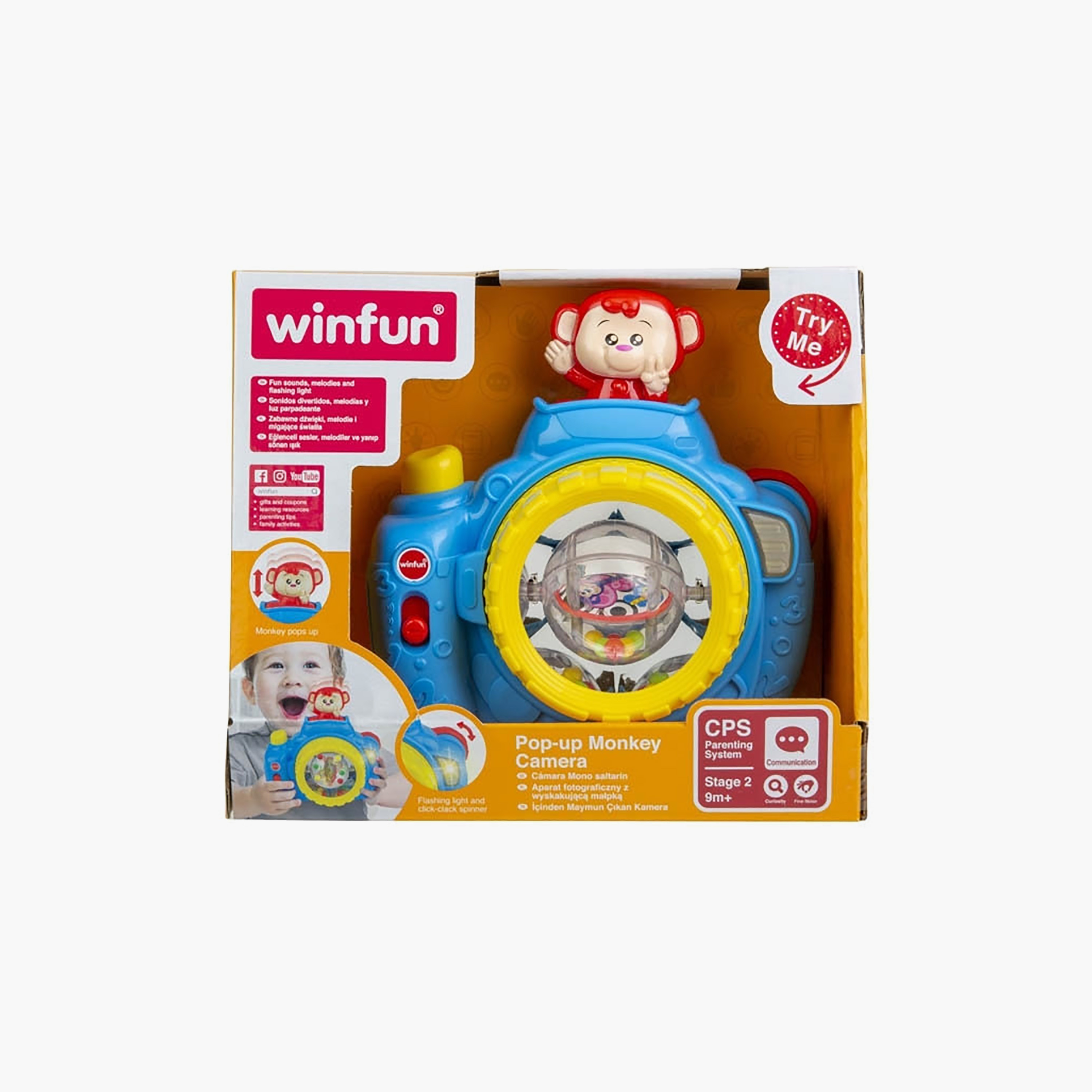 WinFun Pop-Up Monkey Camera Learning Toy-toys-babyandtoddlertoys-learningtoys-image-5