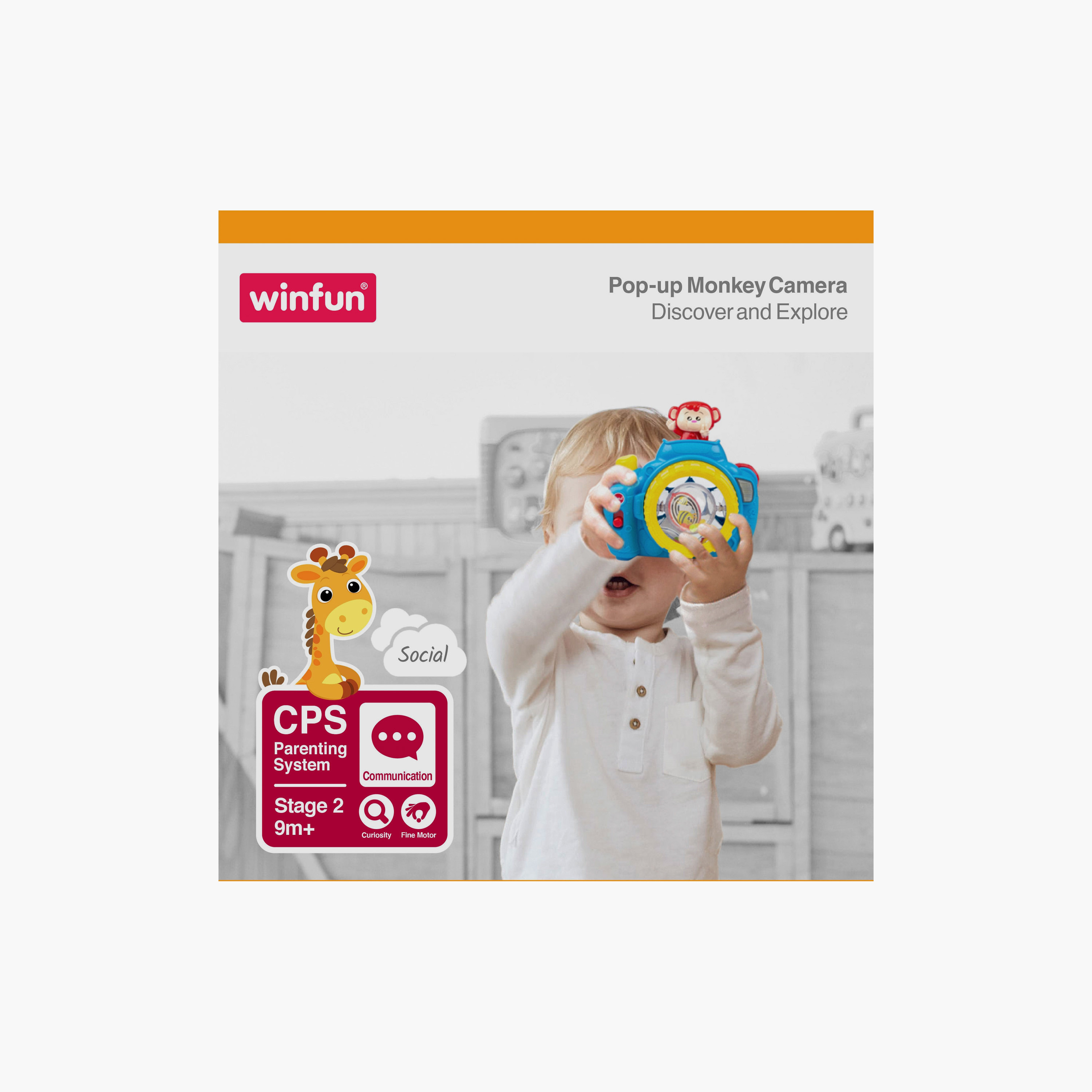 WinFun Pop-Up Monkey Camera Learning Toy-toys-babyandtoddlertoys-learningtoys-image-6