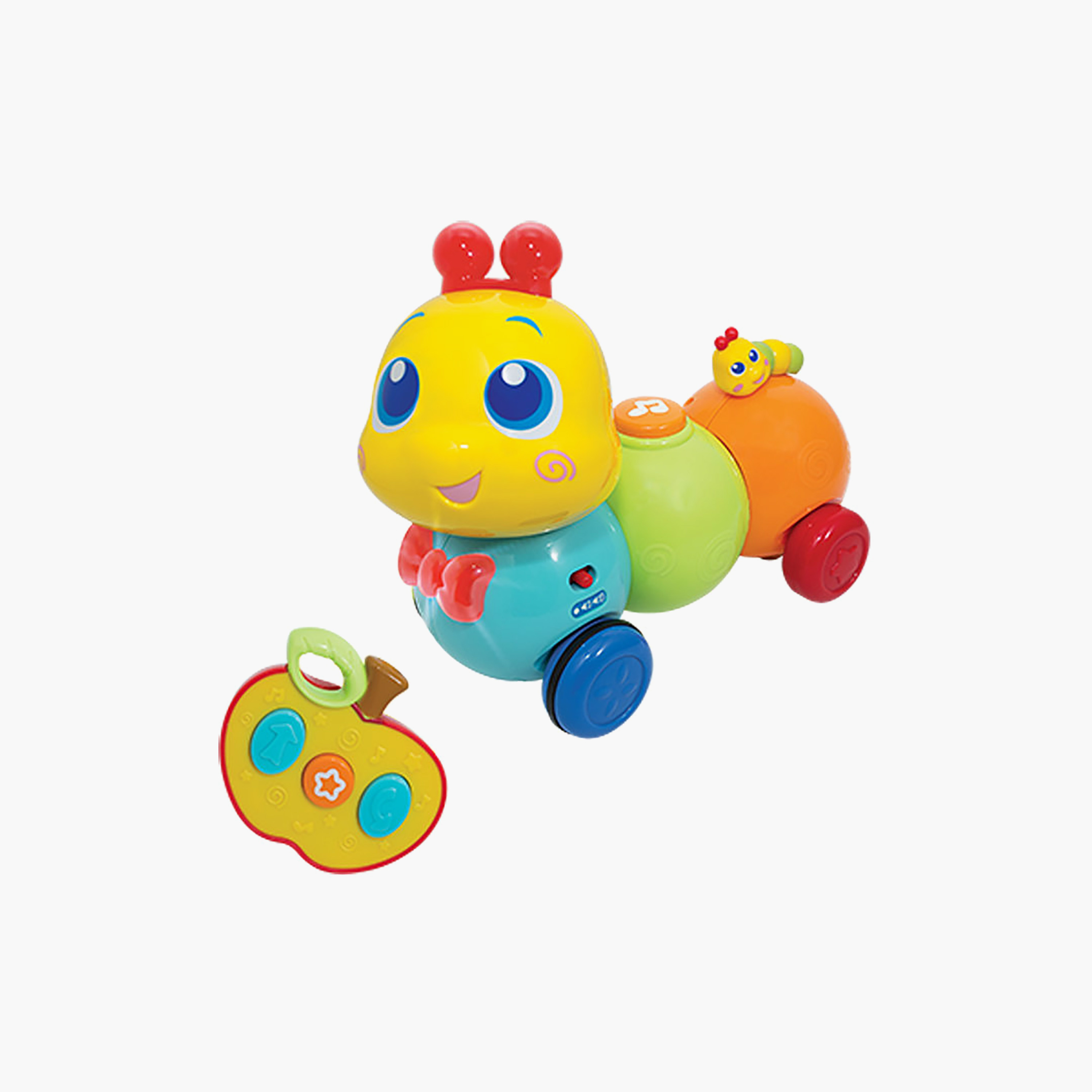 لعبة تعليمية كاتربيلر وِرِجل أند جيجل بجهاز تحكم عن بُعد من وين فن-toys-remotecontrolledvehicles-rcvehicles-image-1