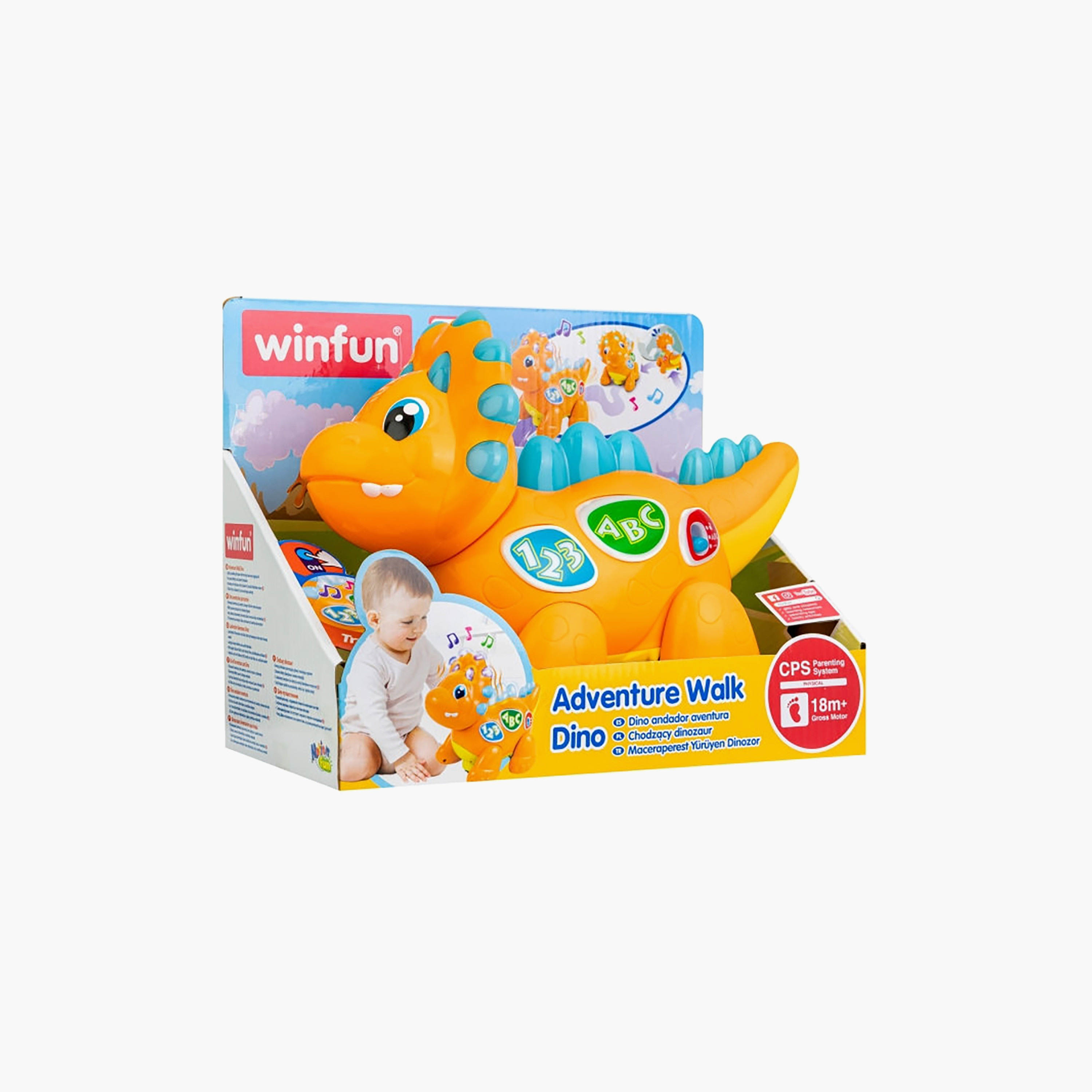 لعبة ديناصور يمشي تعليمية من وين فن-toys-babyandtoddlertoys-learningtoys-image-5