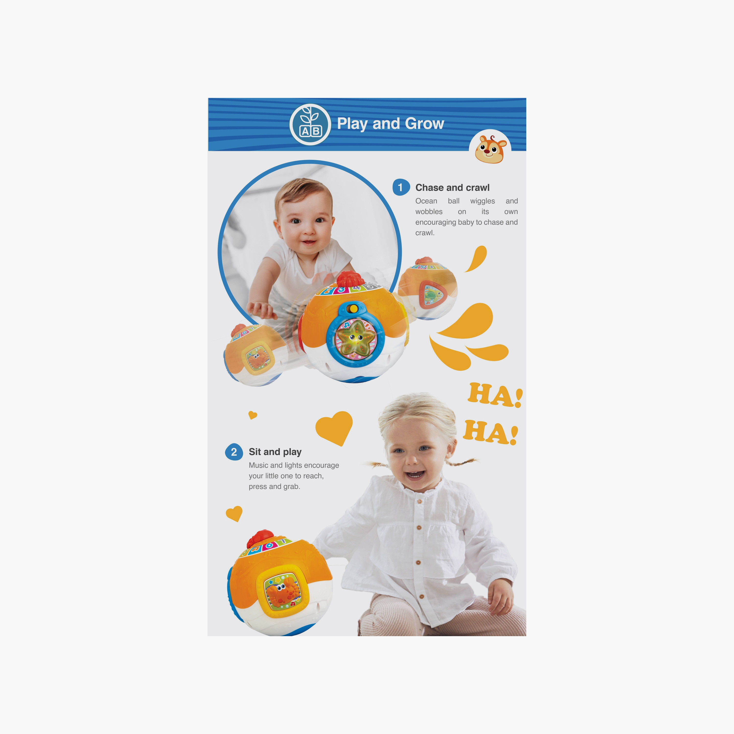 WinFun Roll and Learn Activity Ocean Ball Learning Toy-toys-babyandtoddlertoys-learningtoys-image-8