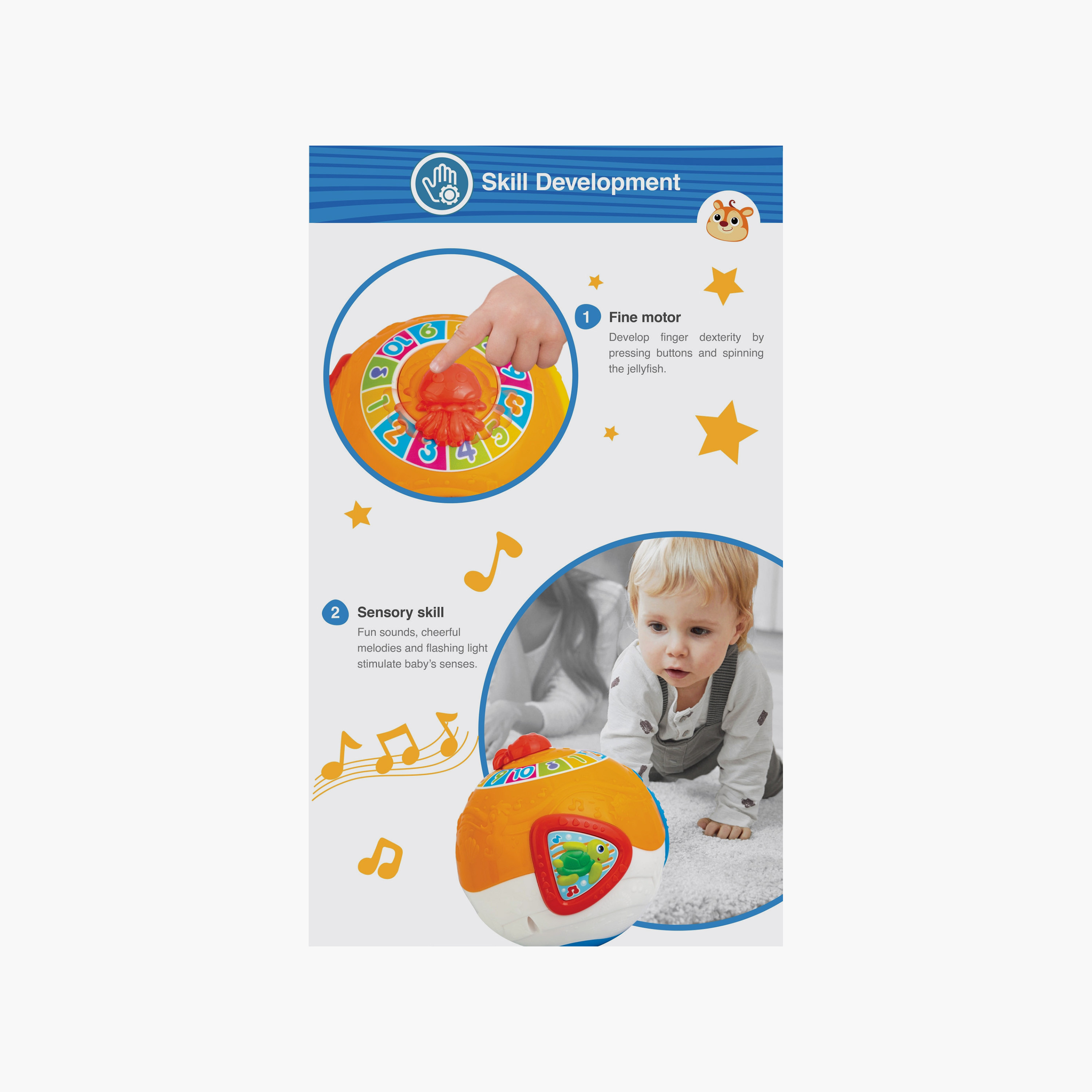 WinFun Roll and Learn Activity Ocean Ball Learning Toy-toys-babyandtoddlertoys-learningtoys-image-9