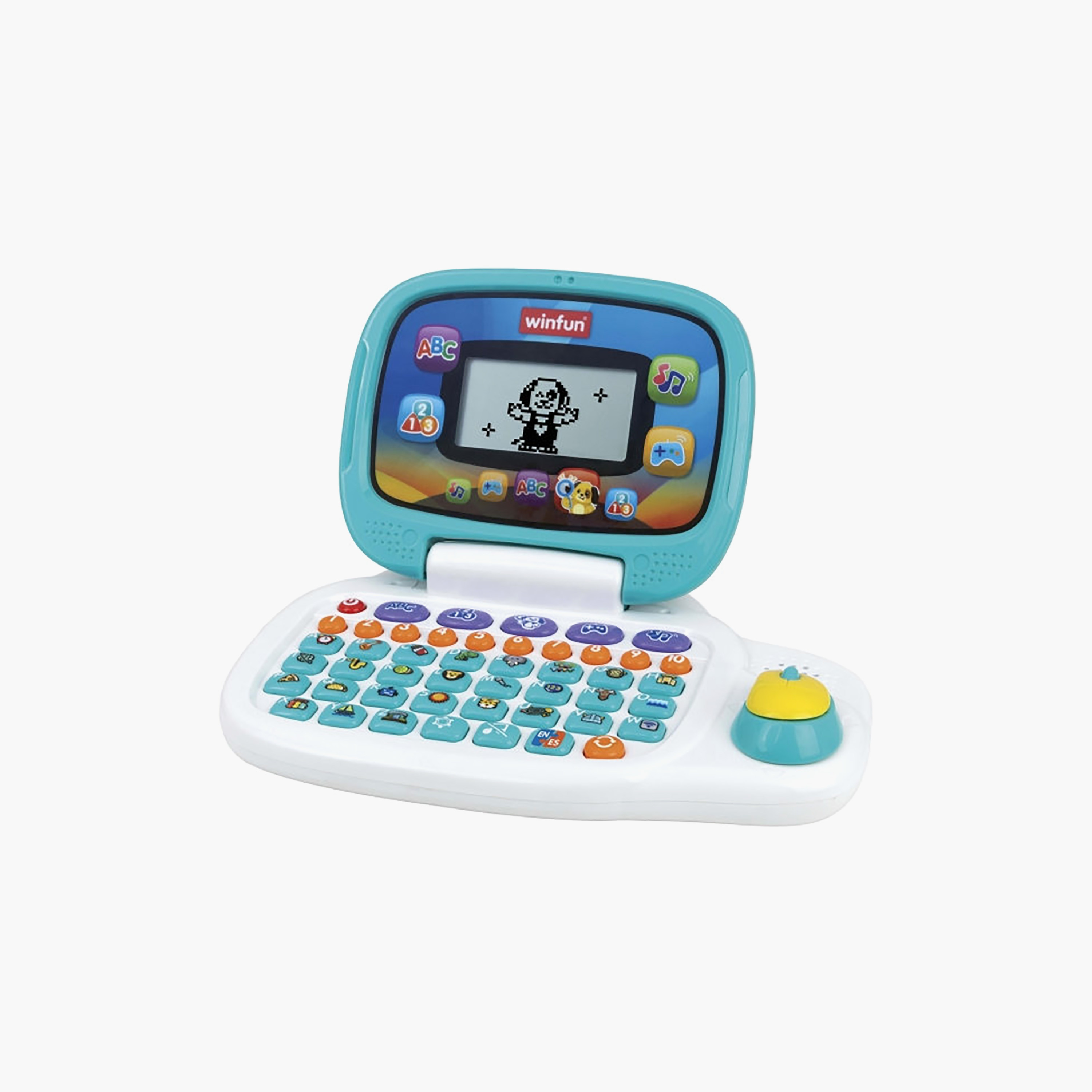 لابتوب تعليمي ثنائي اللغة من وين فن-toys-babyandtoddlertoys-learningtoys-image-1