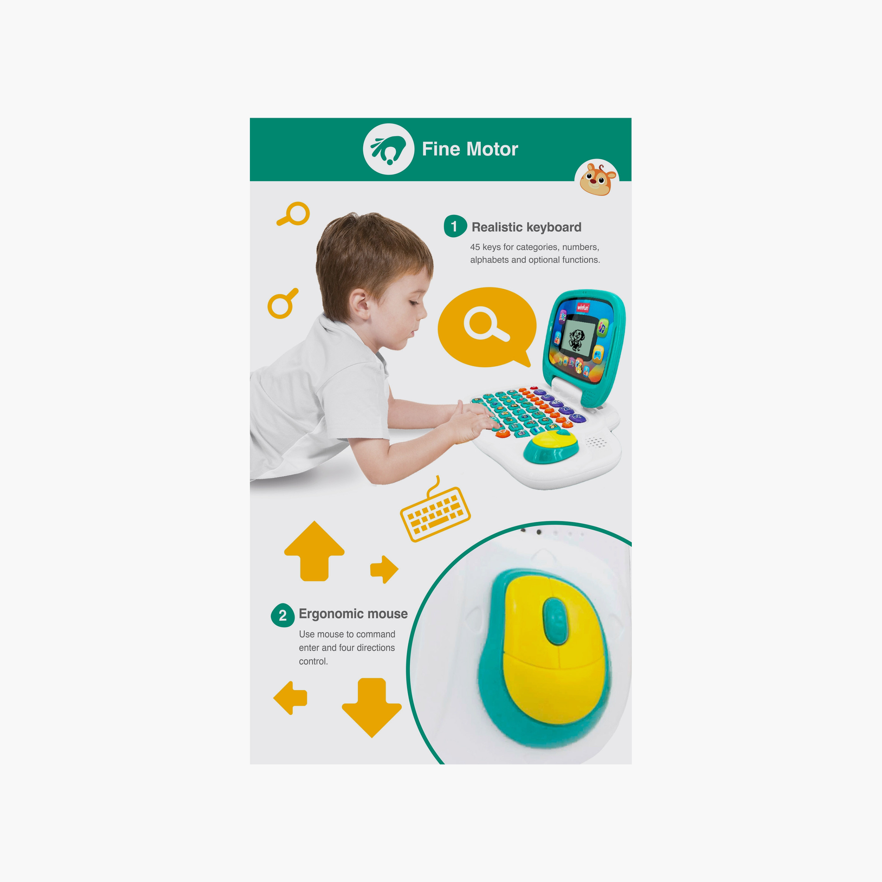 لابتوب تعليمي ثنائي اللغة من وين فن-toys-babyandtoddlertoys-learningtoys-image-12