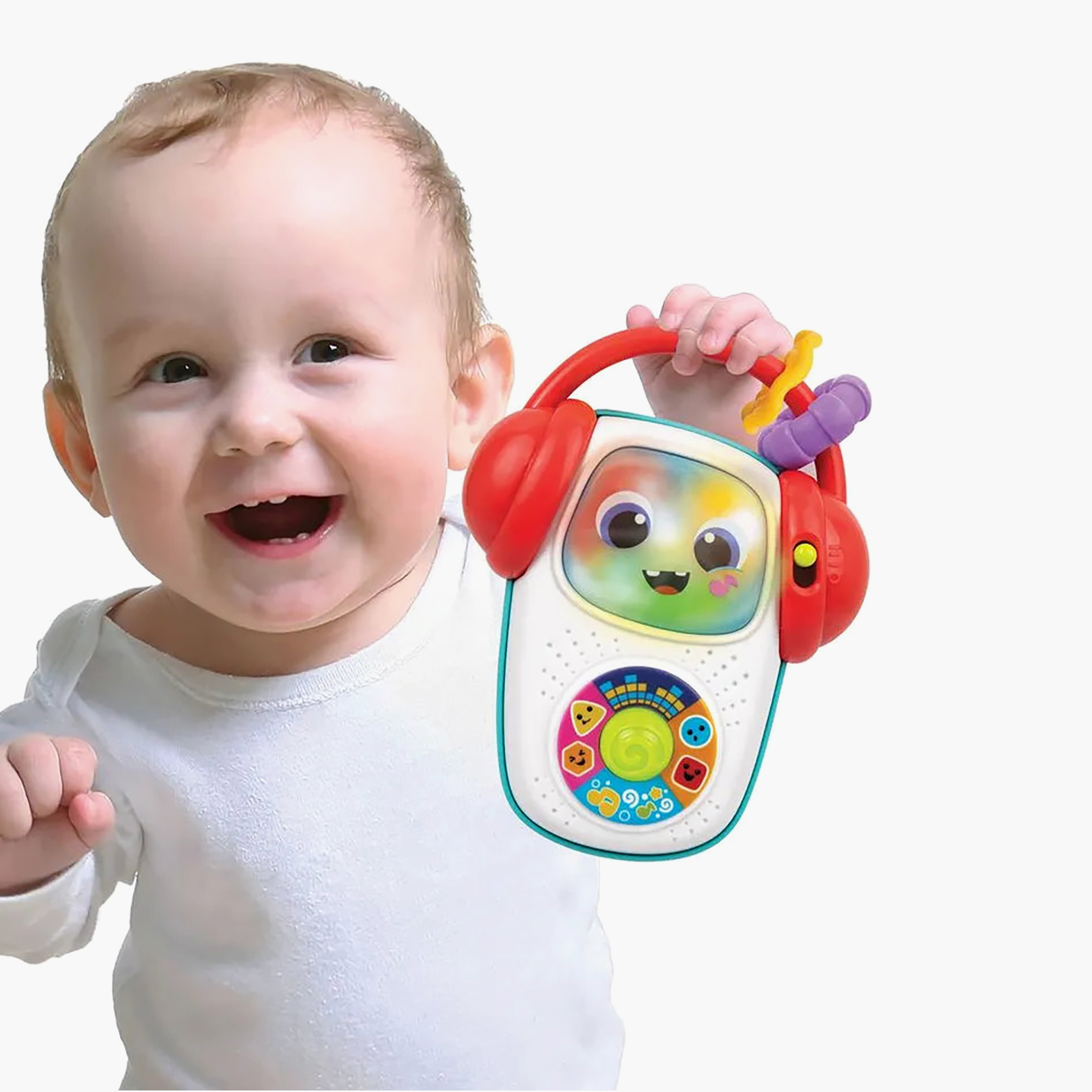 مشغل موسيقى للأطفال من وين فن-toys-babyandtoddlertoys-lightsandmusicaltoys-image-2