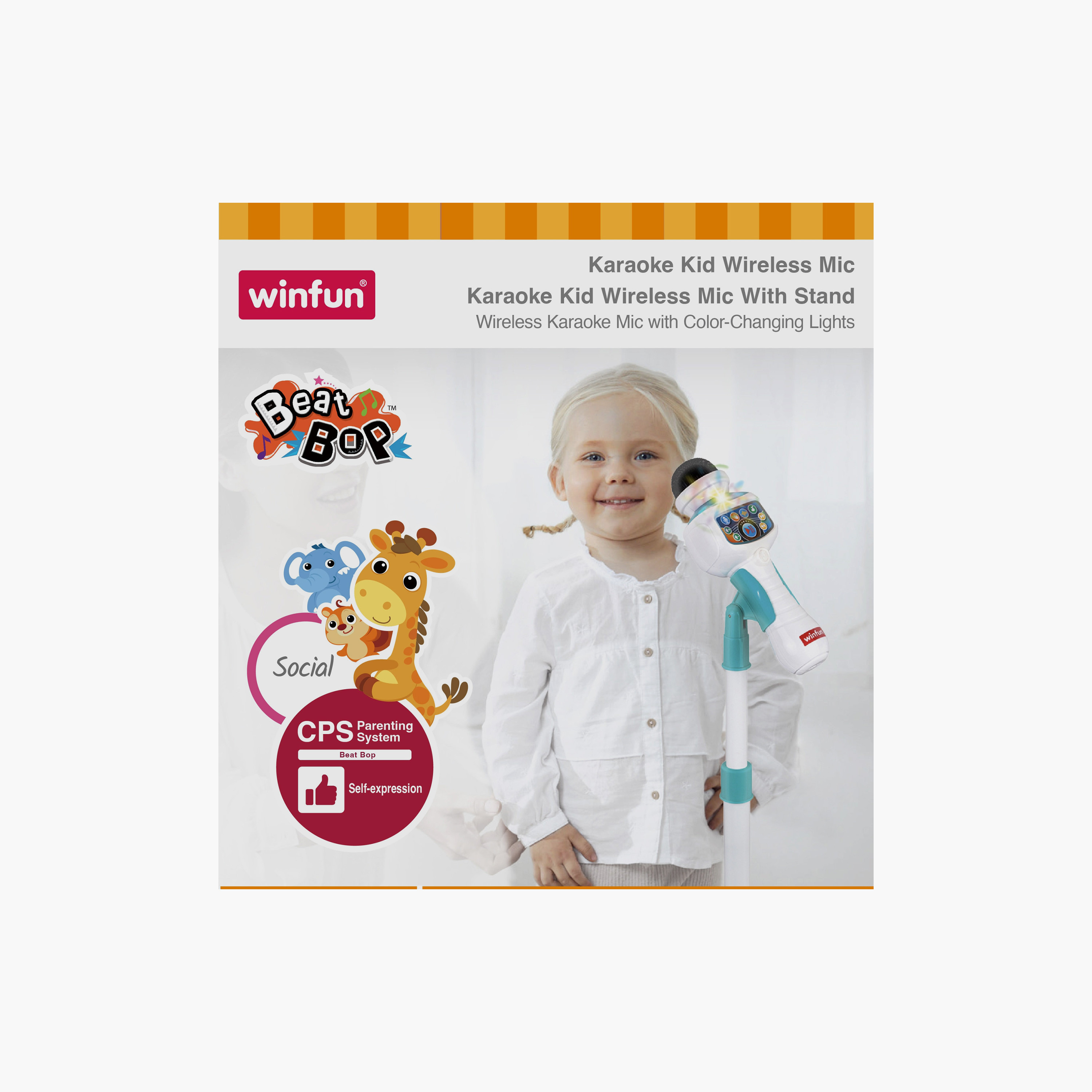 WinFun Karaoke Kid Wireless Microphone Toy-toys-babyandtoddlertoys-learningtoys-image-4
