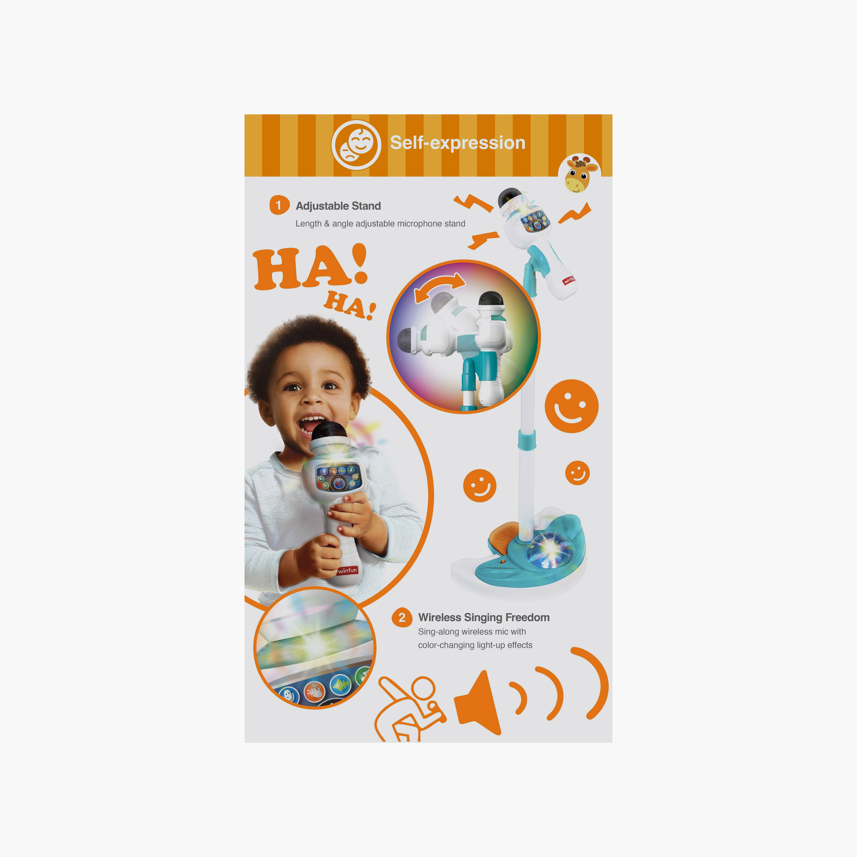 WinFun Karaoke Kid Wireless Microphone Toy-toys-babyandtoddlertoys-learningtoys-image-7