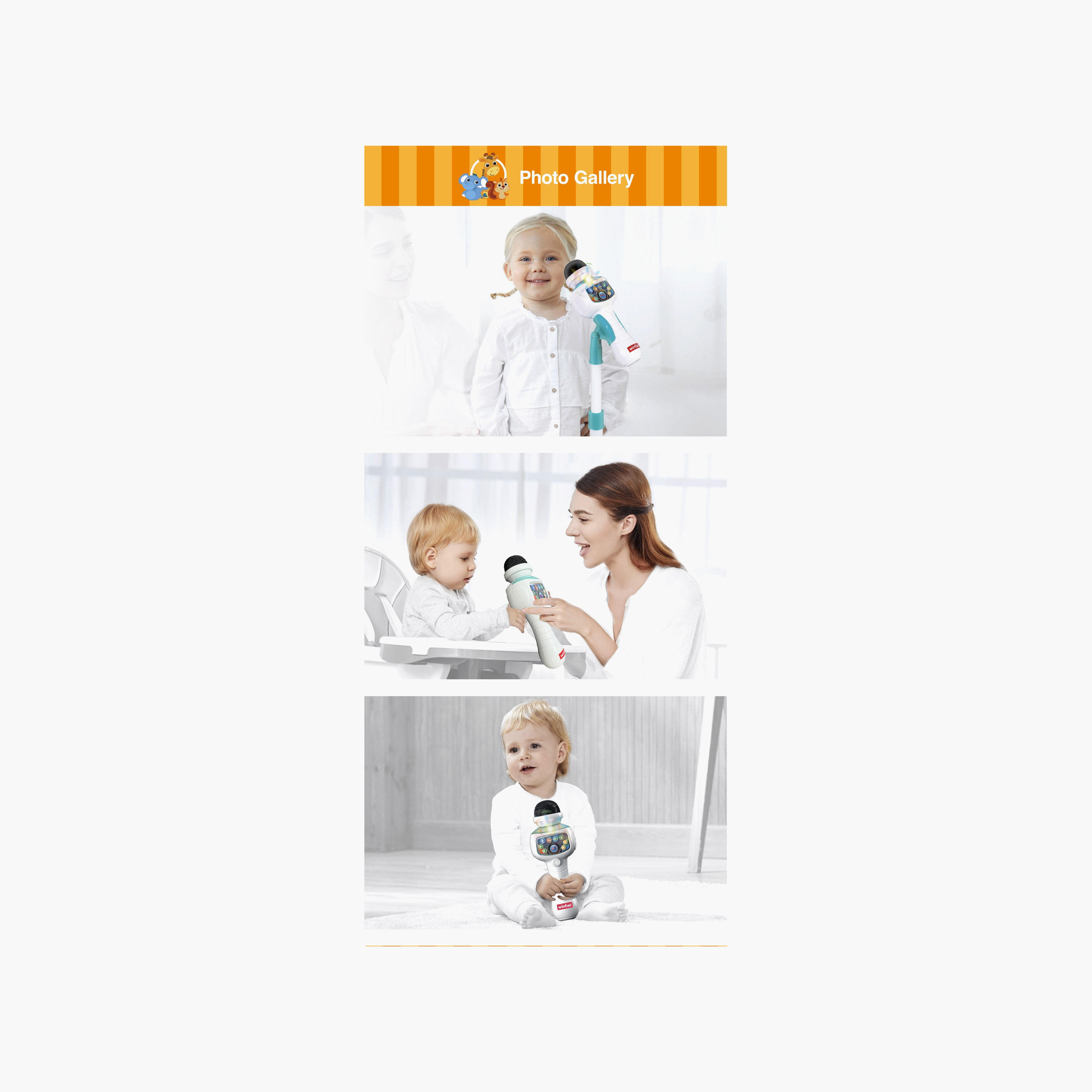 WinFun Karaoke Kid Wireless Microphone Toy-toys-babyandtoddlertoys-learningtoys-image-9