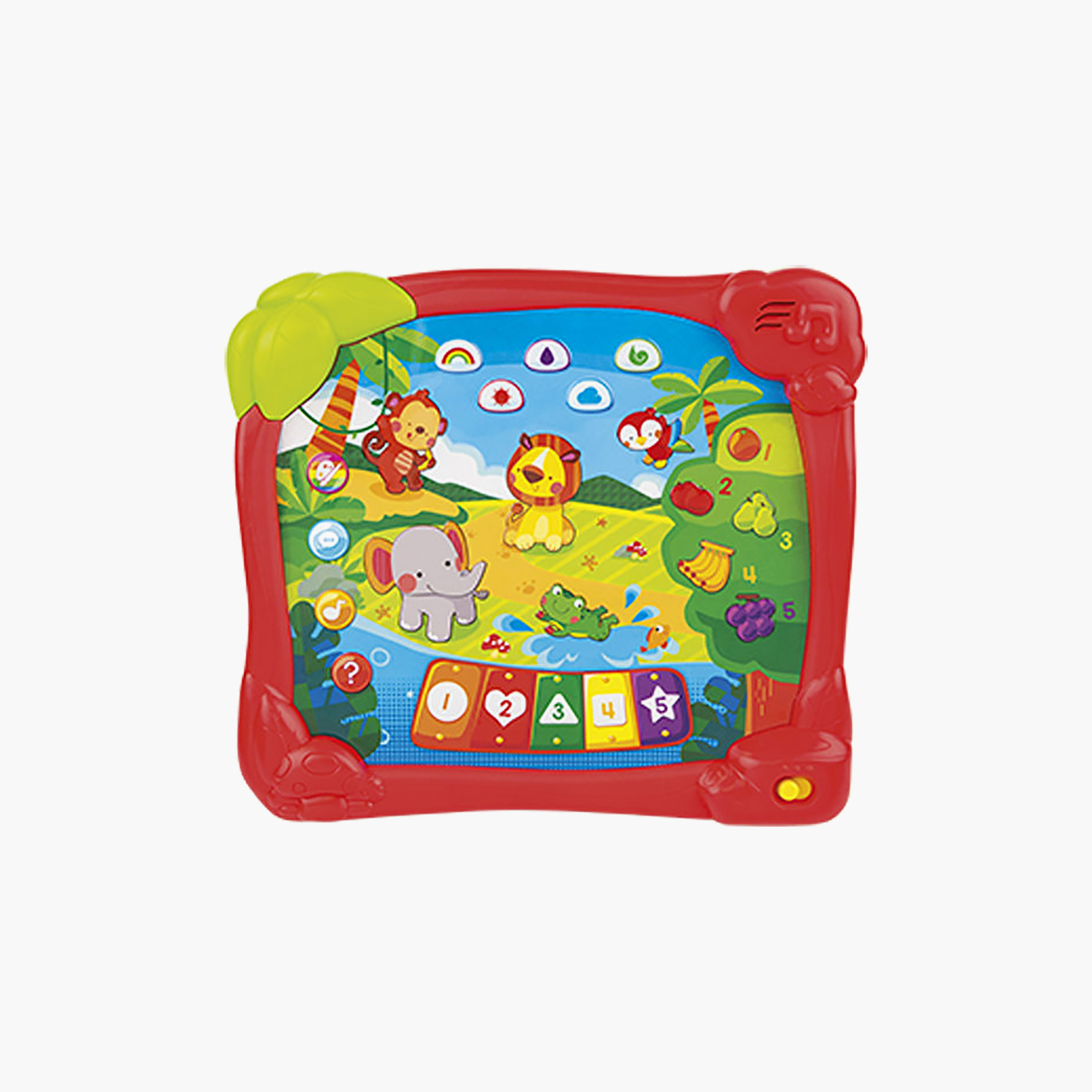 لوح تعليم الغابة من وين فن-toys-babyandtoddlertoys-learningtoys-image-1