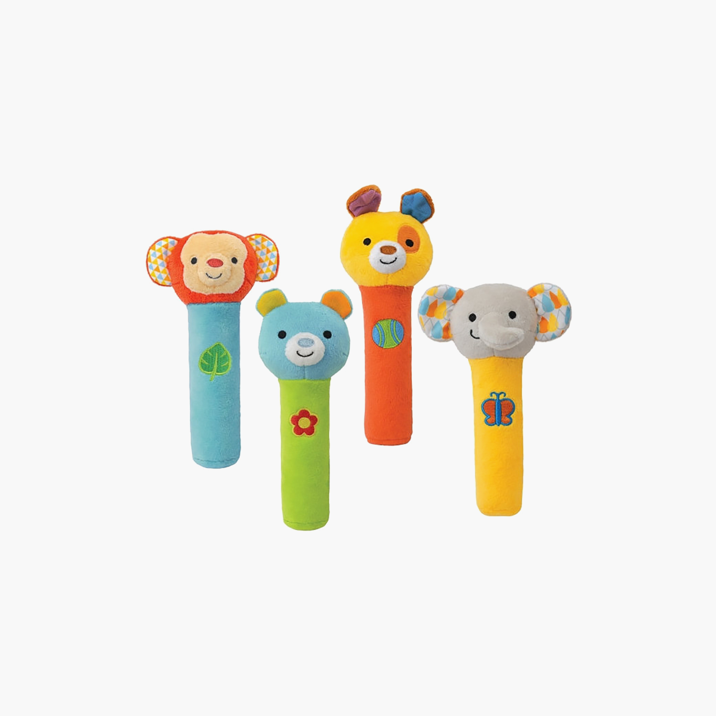 WinFun Squeak N Shake Rattle Stick-toys-babyandtoddlertoys-rattlesandteethers-image-1
