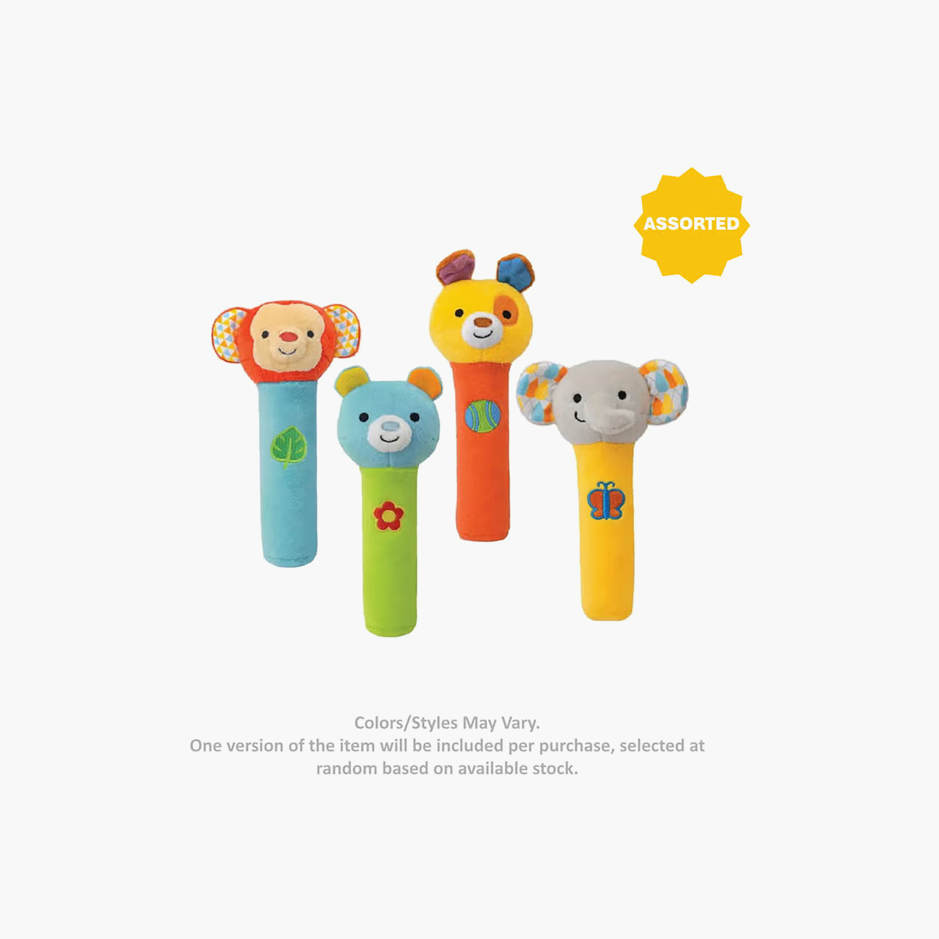 WinFun Squeak N Shake Rattle Stick-toys-babyandtoddlertoys-rattlesandteethers-image-3