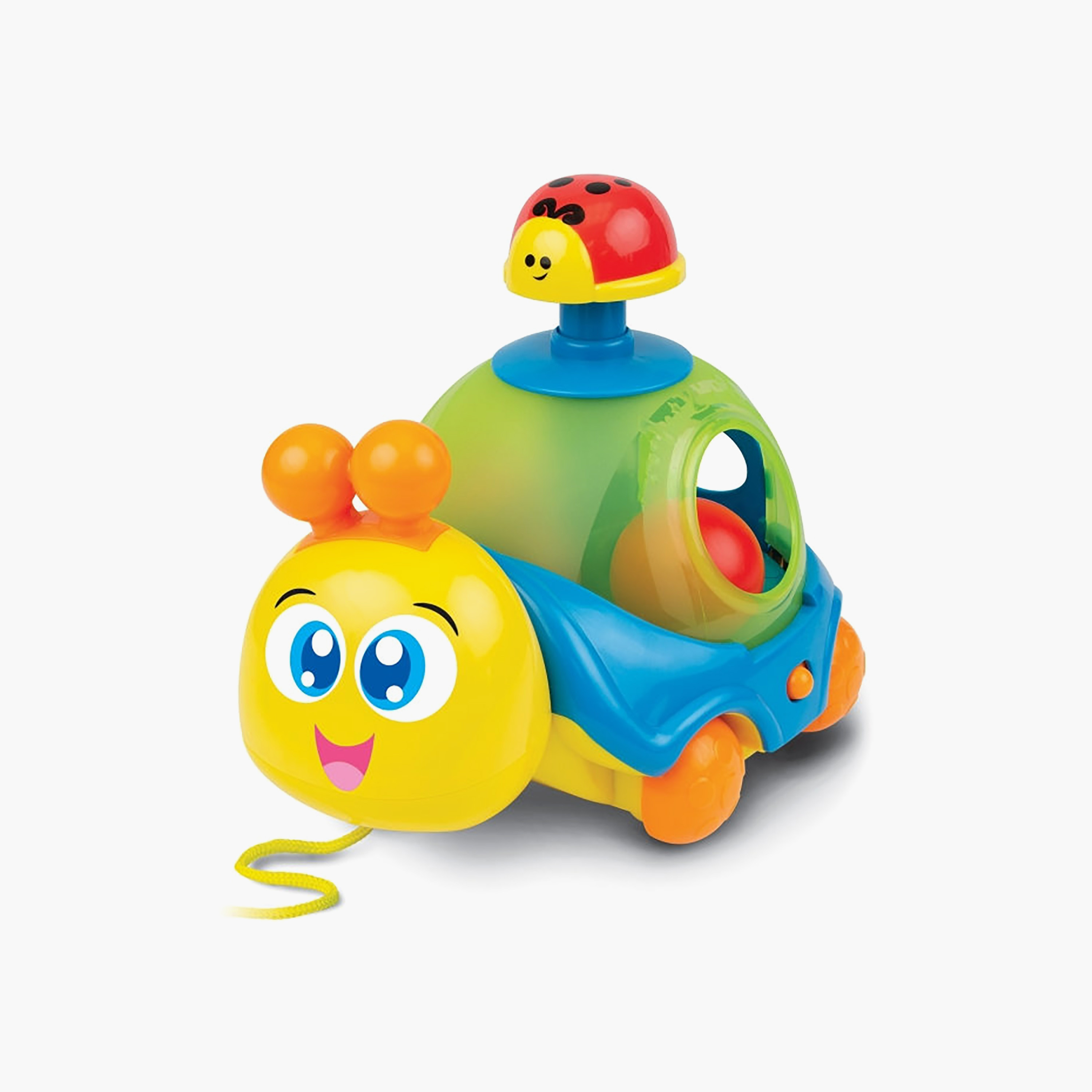 لعبة حلزون للسحب والتدوير من وين فن-toys-babyandtoddlertoys-learningtoys-image-1