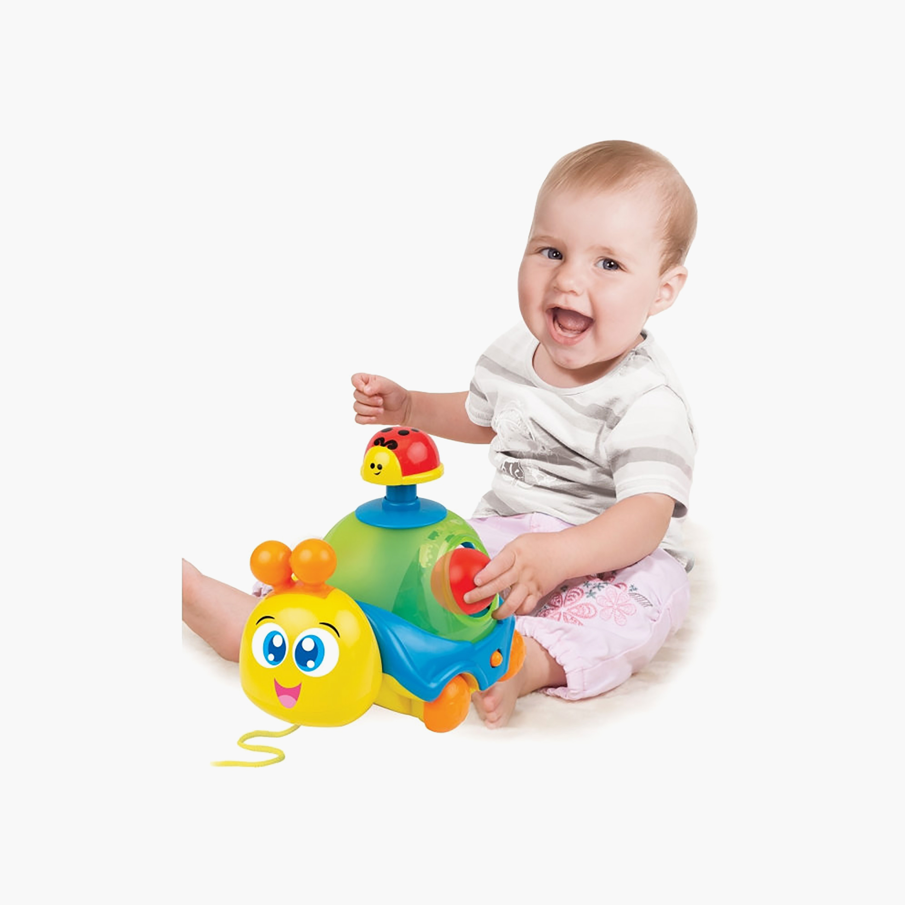 لعبة حلزون للسحب والتدوير من وين فن-toys-babyandtoddlertoys-learningtoys-image-2
