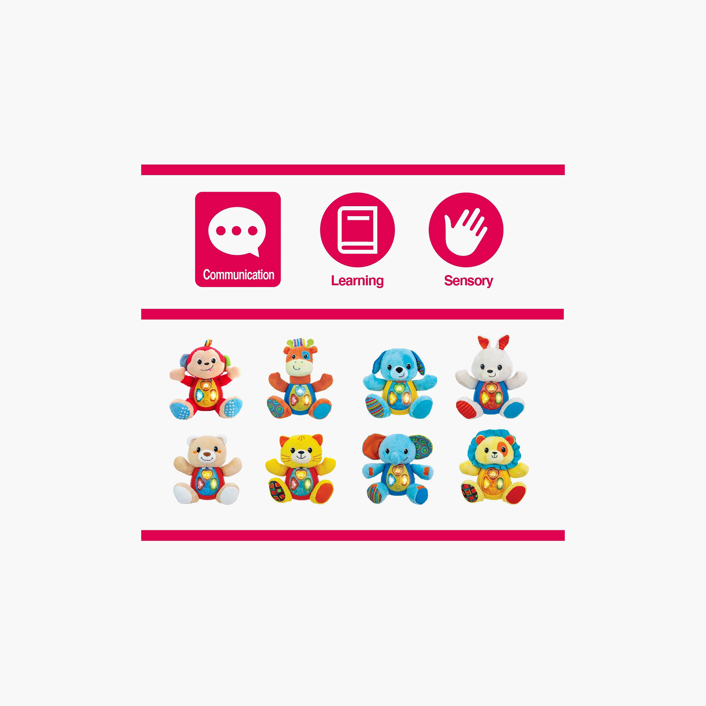 لعبة مخملية تعليمية سينج آند ليرن وذ مي من وين فن-toys-babyandtoddlertoys-learningtoys-image-8