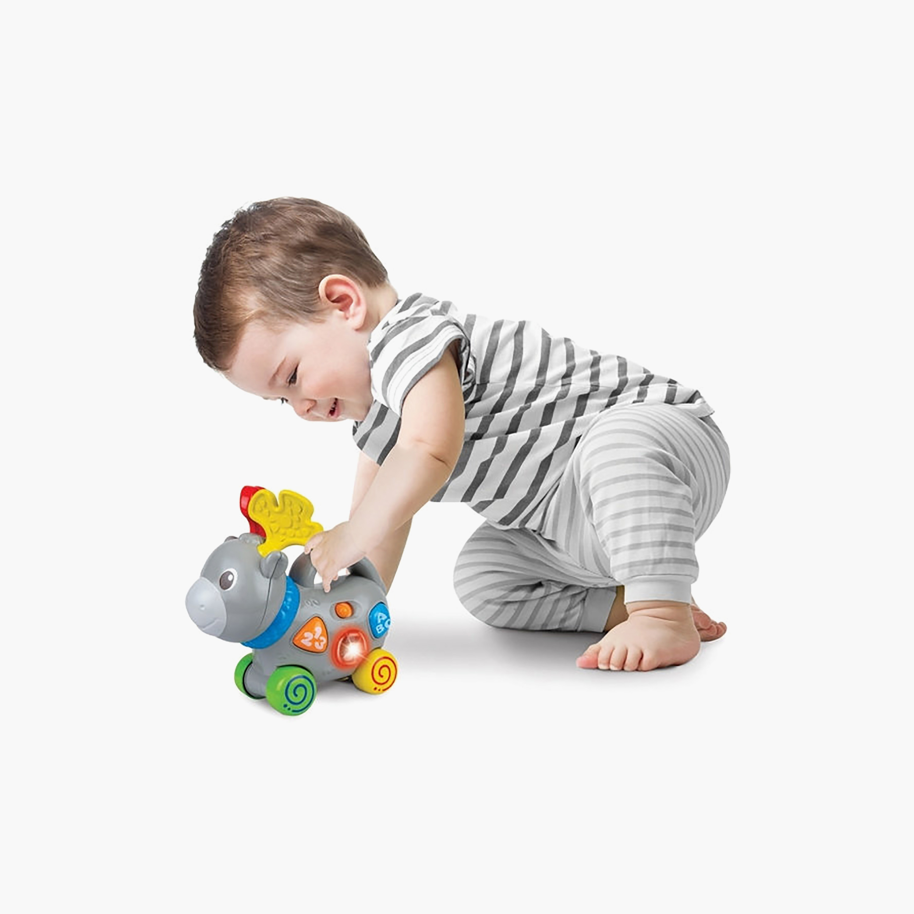 لعبة حيوان الموظ التعليمية للسحب من وين فن-toys-babyandtoddlertoys-learningtoys-image-2
