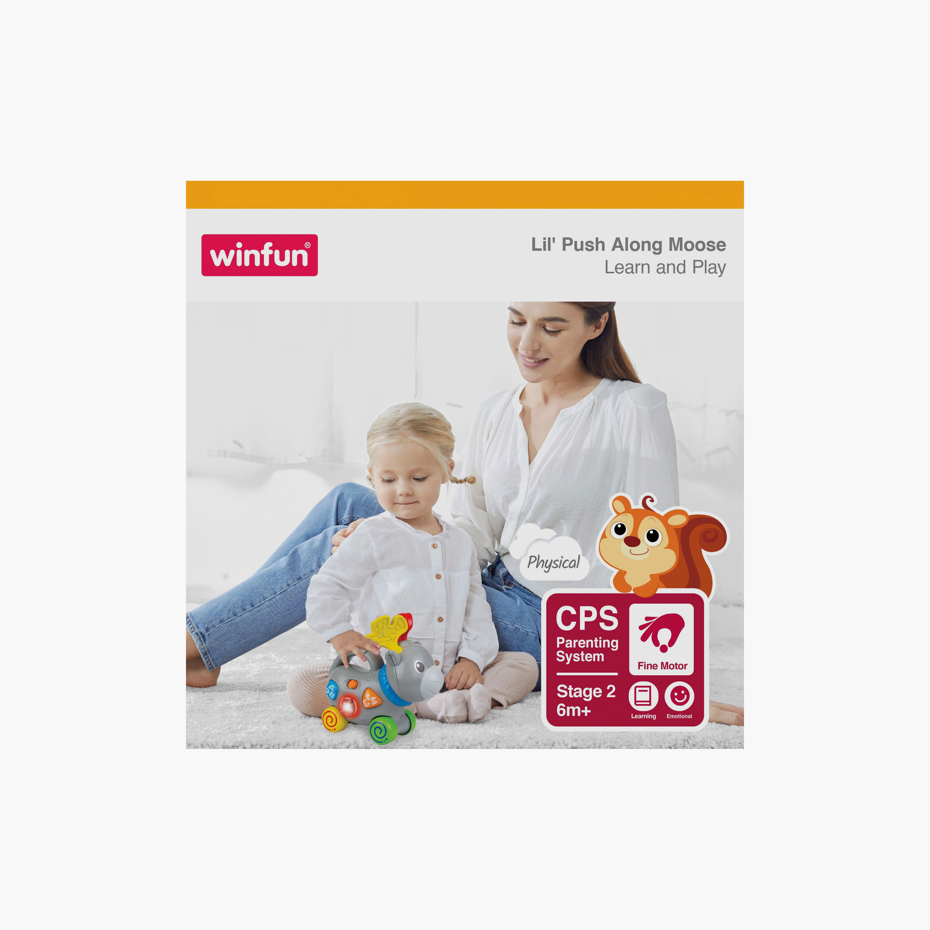 لعبة حيوان الموظ التعليمية للسحب من وين فن-toys-babyandtoddlertoys-learningtoys-image-3