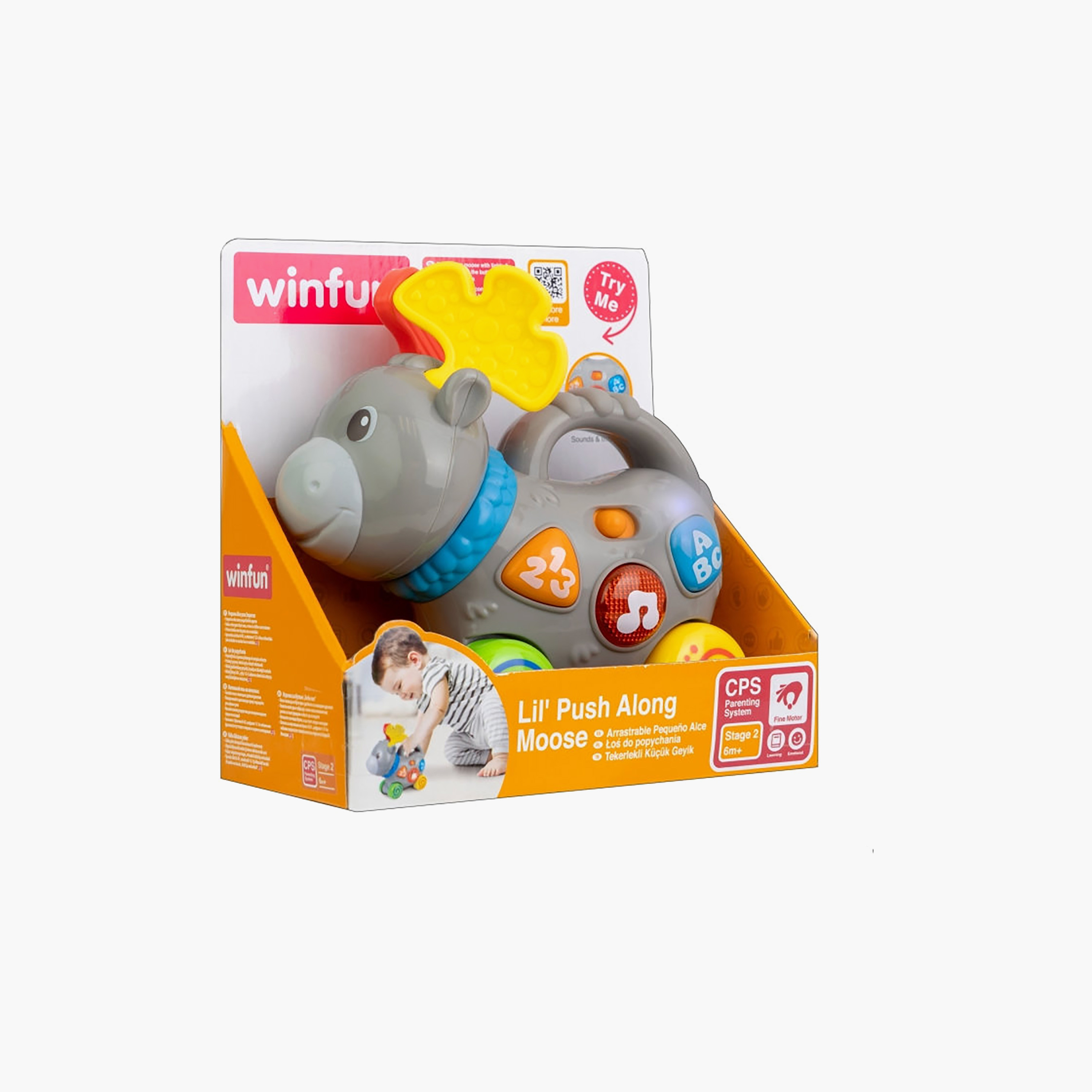 لعبة حيوان الموظ التعليمية للسحب من وين فن-toys-babyandtoddlertoys-learningtoys-image-5