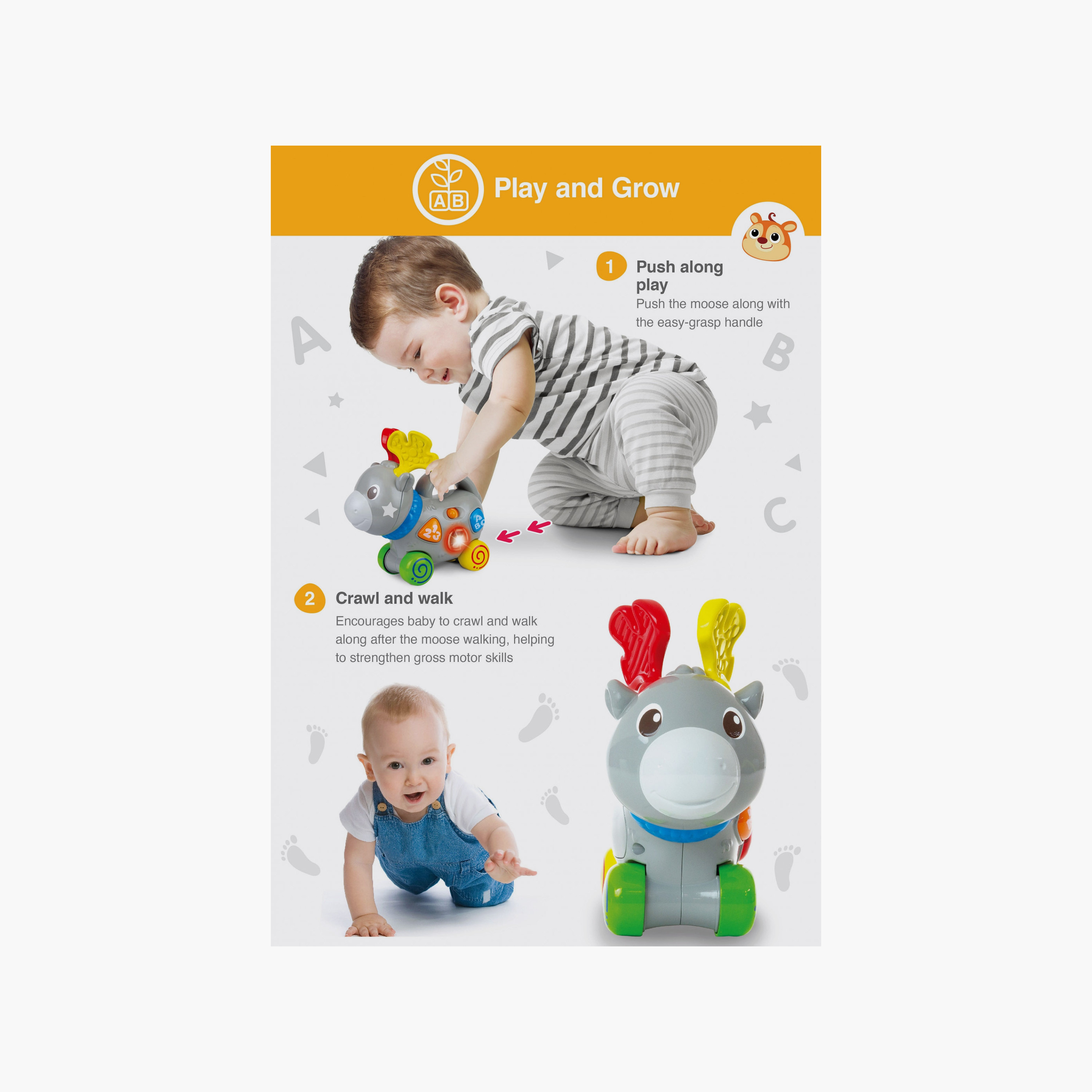 لعبة حيوان الموظ التعليمية للسحب من وين فن-toys-babyandtoddlertoys-learningtoys-image-6