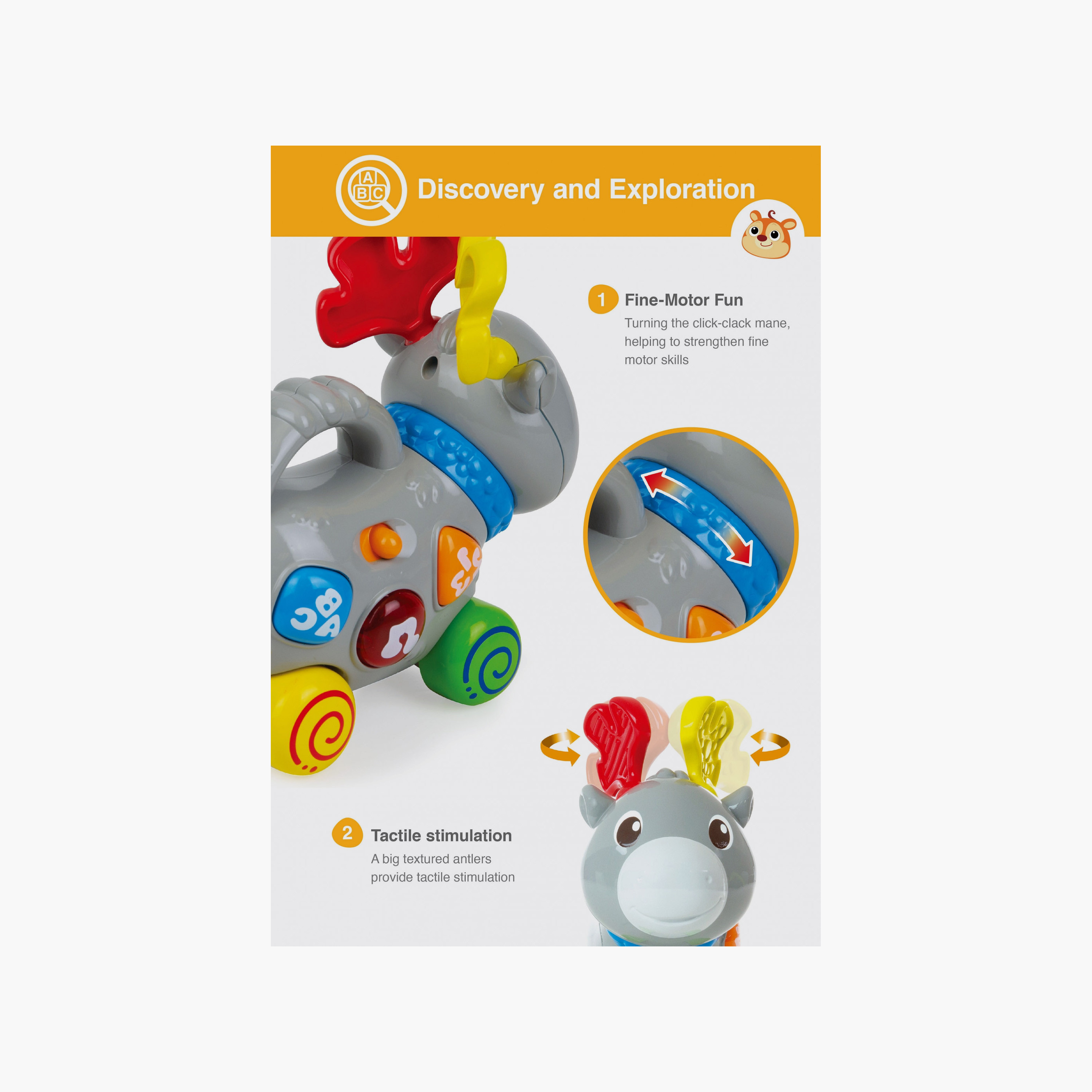 لعبة حيوان الموظ التعليمية للسحب من وين فن-toys-babyandtoddlertoys-learningtoys-image-8