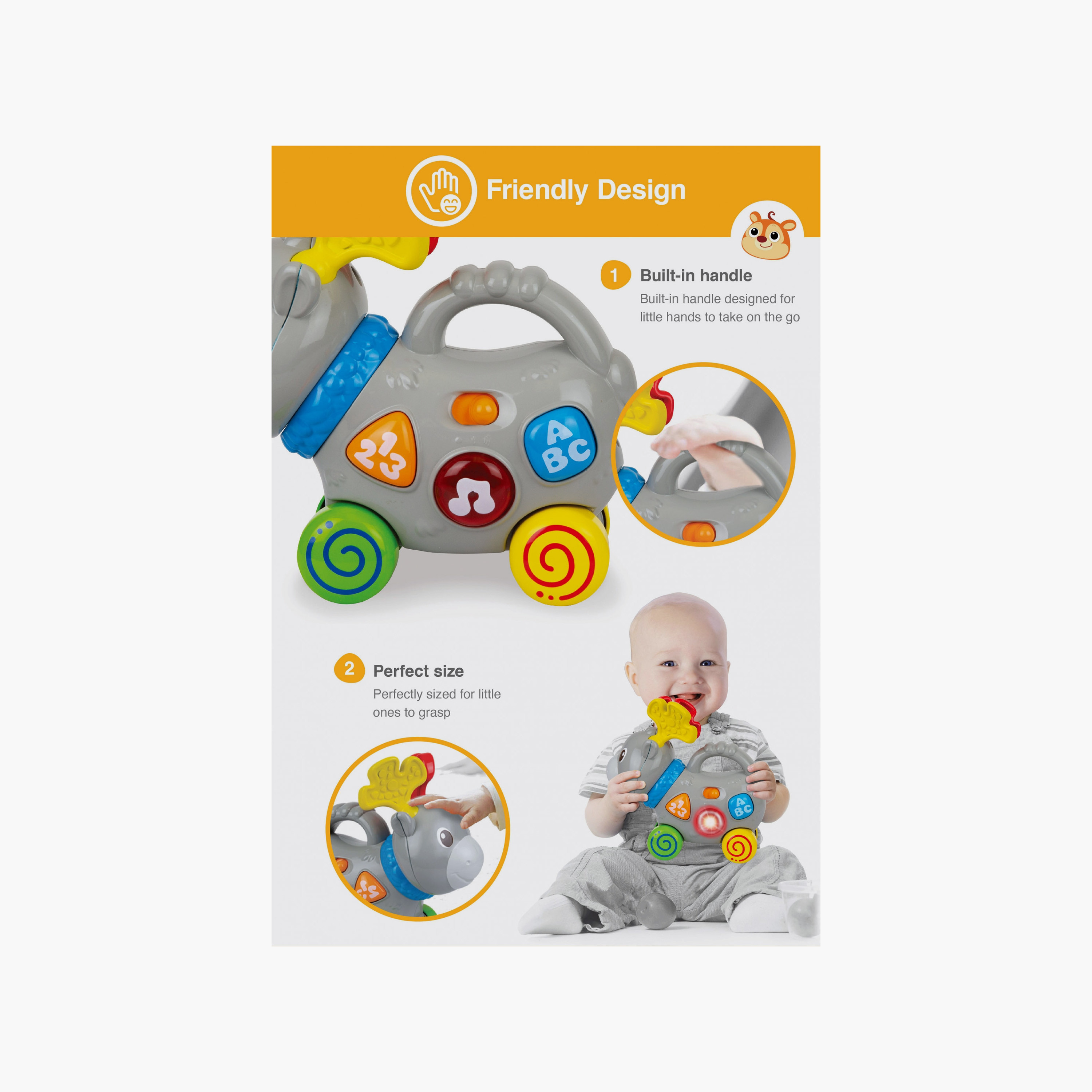 لعبة حيوان الموظ التعليمية للسحب من وين فن-toys-babyandtoddlertoys-learningtoys-image-9