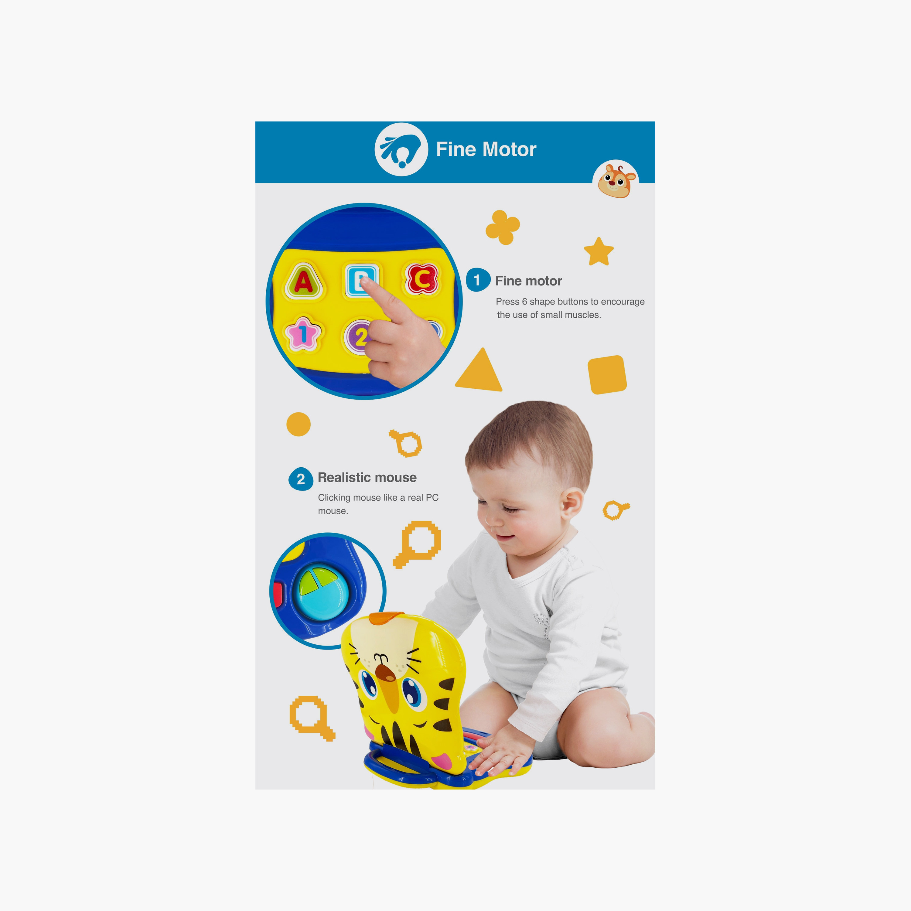 WinFun Tiger Laptop Junior Learning Toy-toys-babyandtoddlertoys-learningtoys-image-10