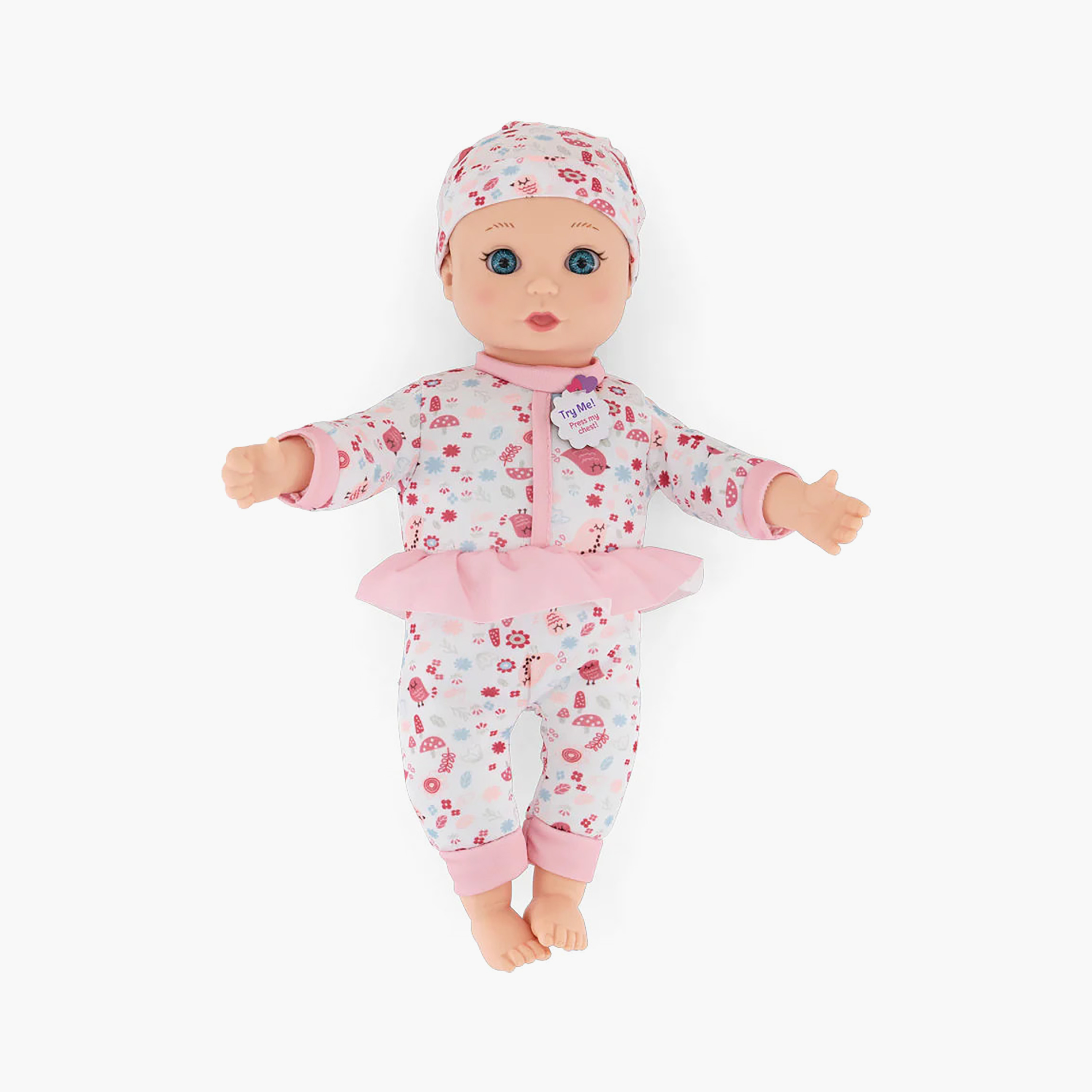 دمية بيبي مازيونا الناطقة - 13 بوصة-toys-dollsandplaysets-dolls-image-1
