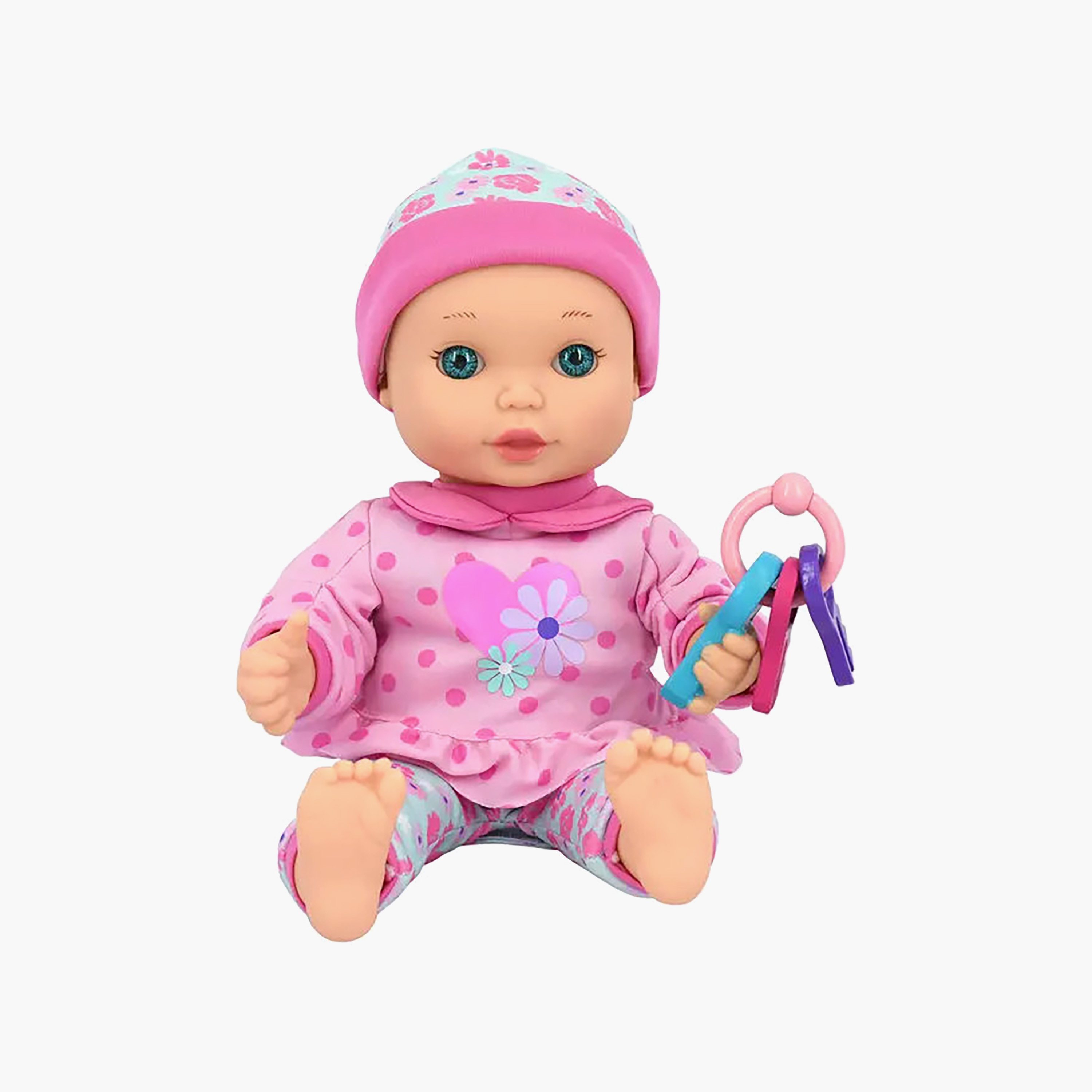 دمية بيبي مازيونا التفاعلية مع مفاتيح اللعب - 12 بوصة-toys-dollsandplaysets-dolls-image-1