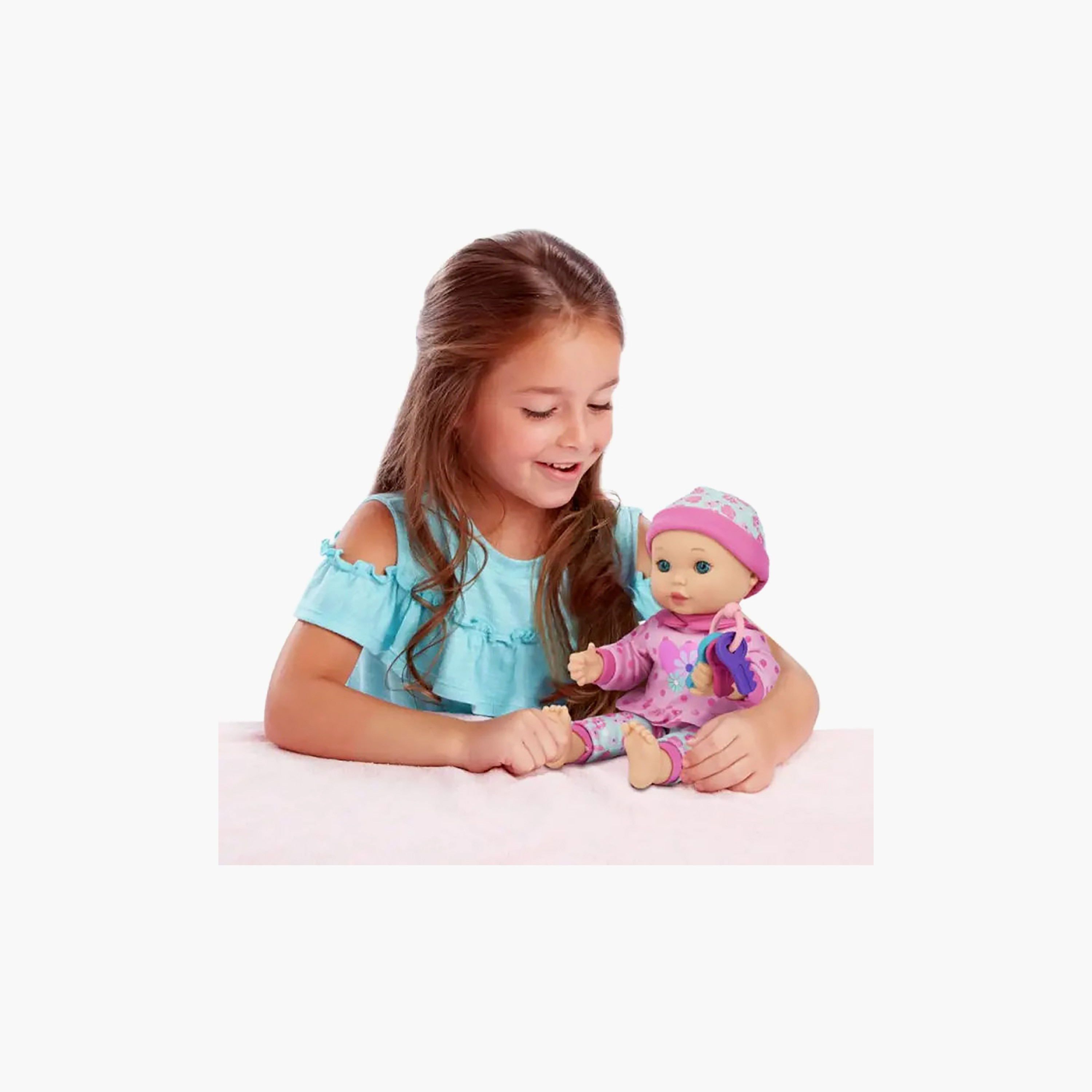 دمية بيبي مازيونا التفاعلية مع مفاتيح اللعب - 12 بوصة-toys-dollsandplaysets-dolls-image-2