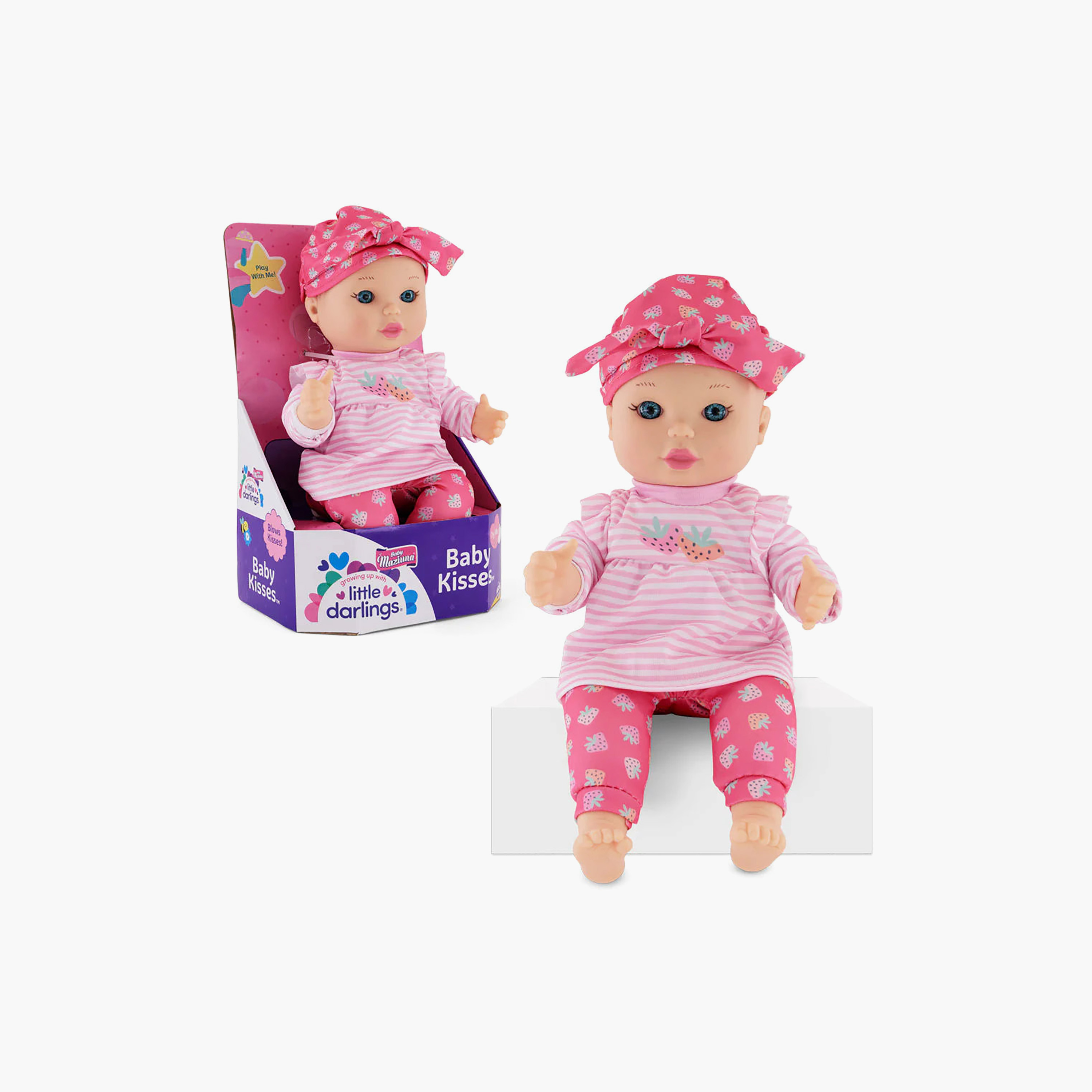 دمية بيبي مازيونا - 12 بوصة-toys-dollsandplaysets-dolls-image-2