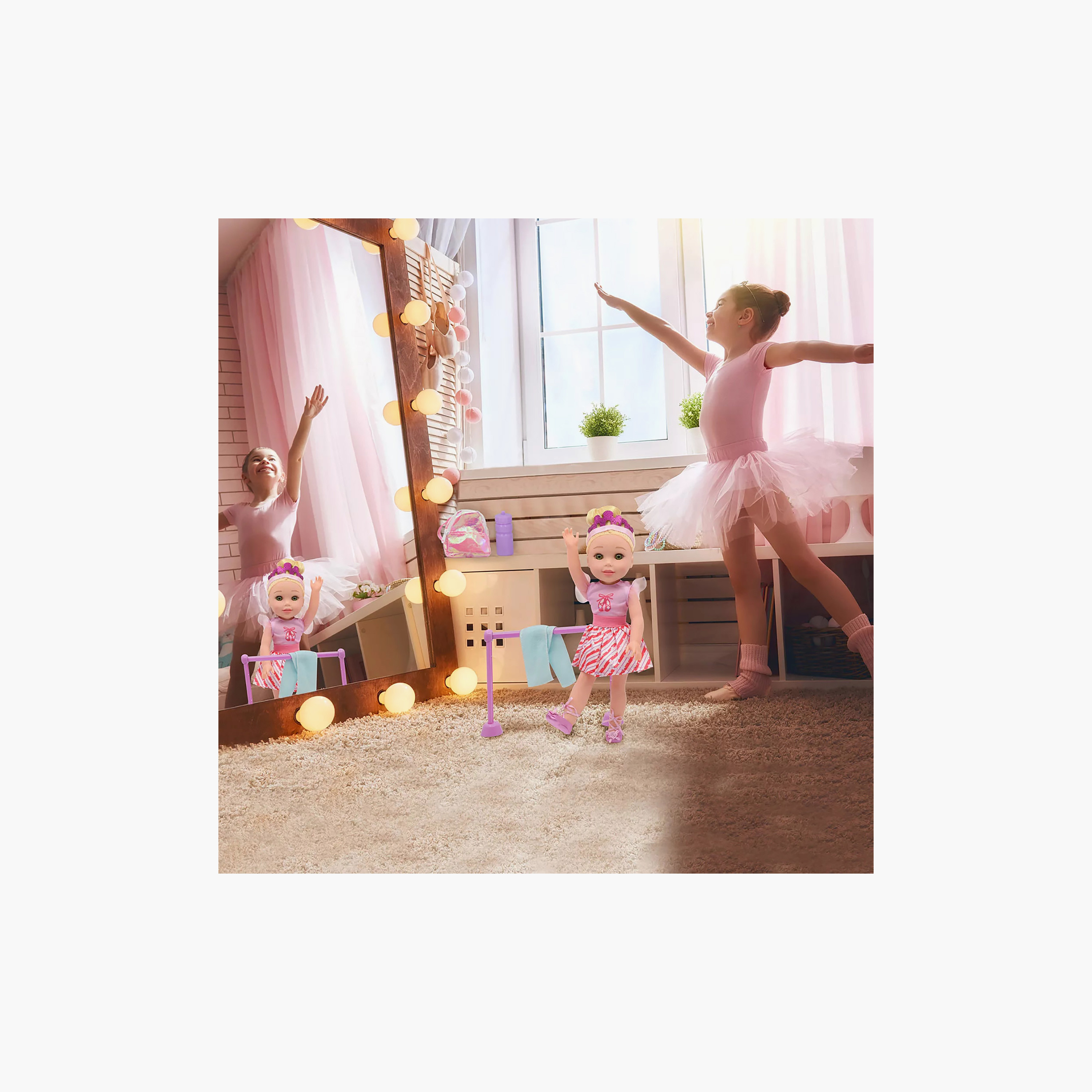 دمية استوديو باليه بيبي مازيونا التفاعلية - 14 بوصة-toys-dollsandplaysets-dolls-image-4
