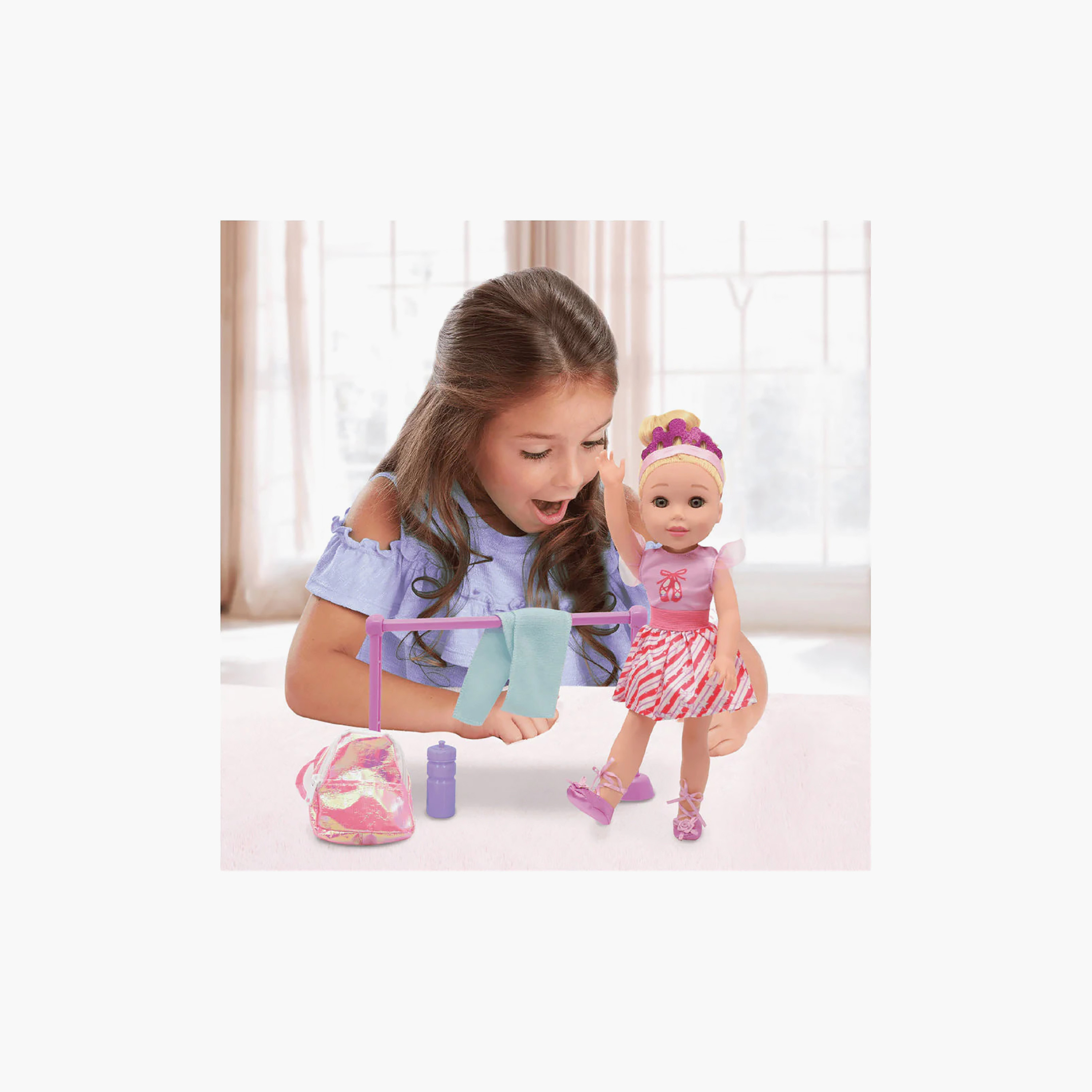 دمية استوديو باليه بيبي مازيونا التفاعلية - 14 بوصة-toys-dollsandplaysets-dolls-image-6