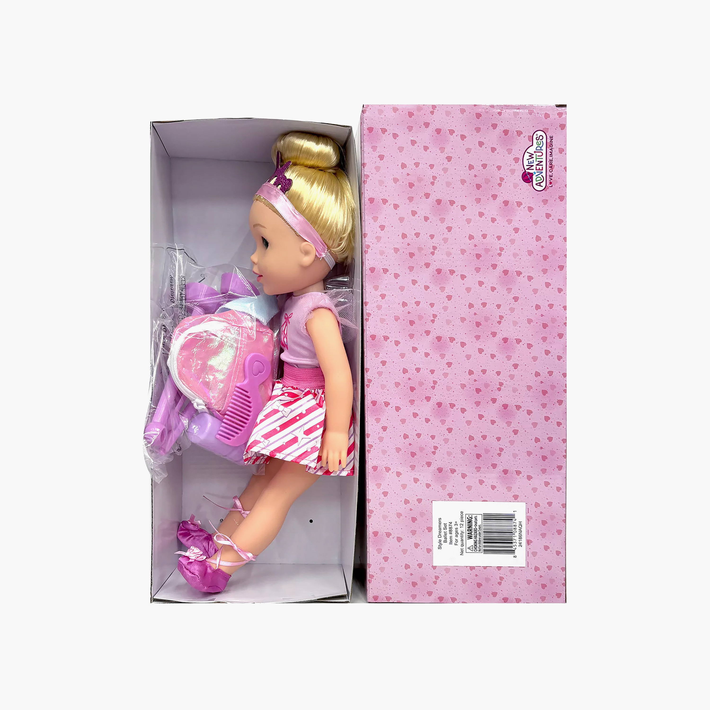 دمية استوديو باليه بيبي مازيونا التفاعلية - 14 بوصة-toys-dollsandplaysets-dolls-image-8