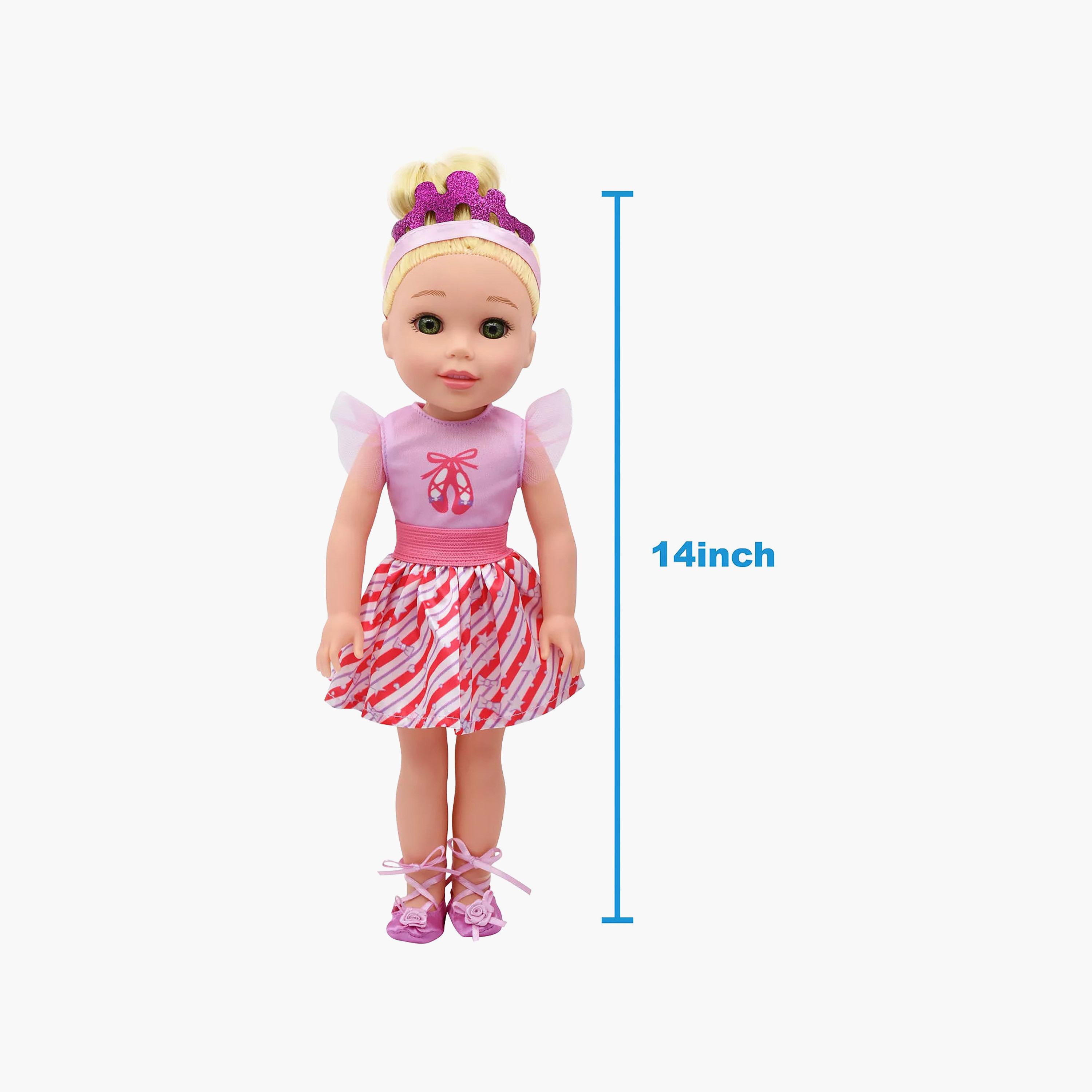 دمية استوديو باليه بيبي مازيونا التفاعلية - 14 بوصة-toys-dollsandplaysets-dolls-image-9
