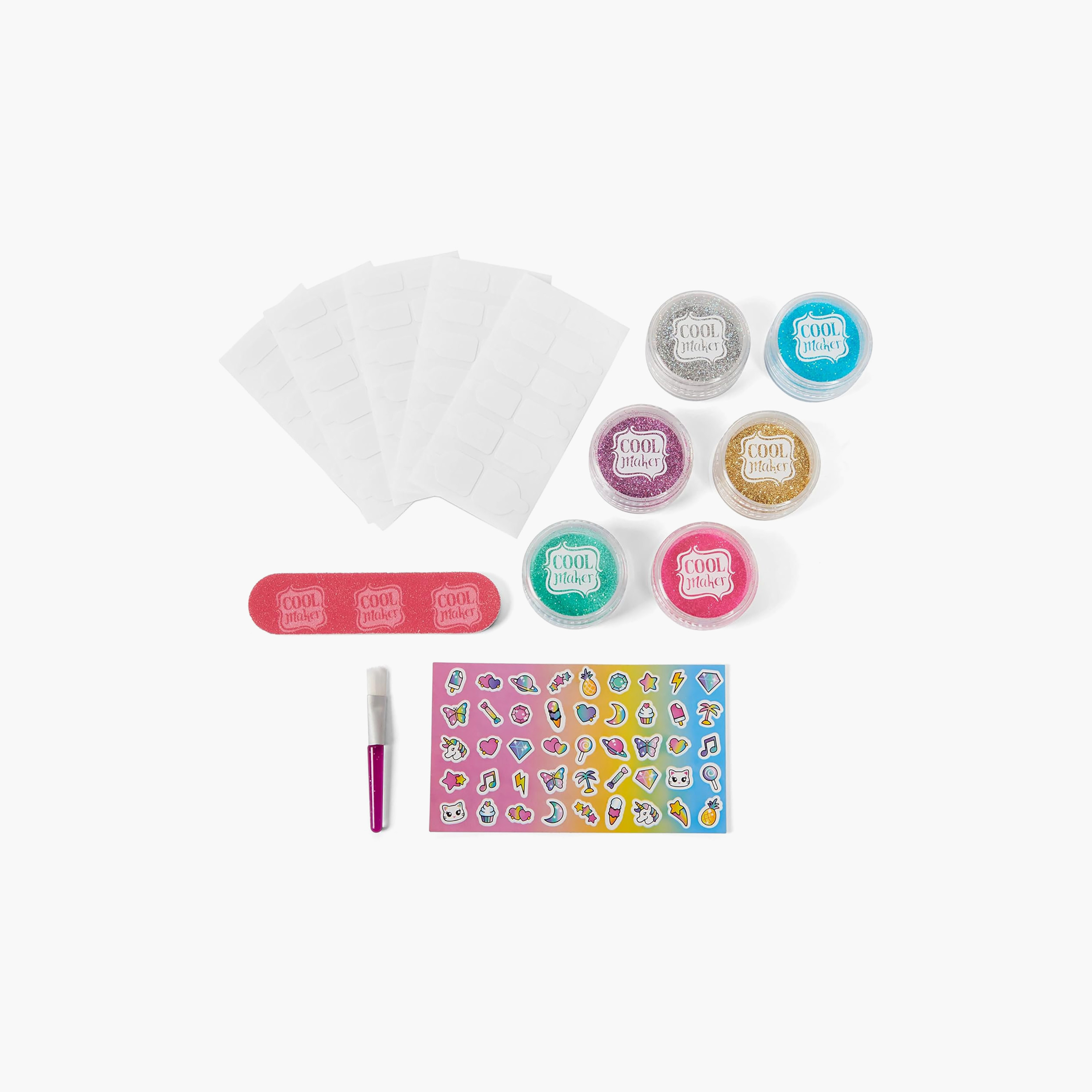 مجموعة تزيين الأظافر غو غلام كول ميكر من سبين ماستر-toys-roleplay-makeupandcosmeticsets-image-1