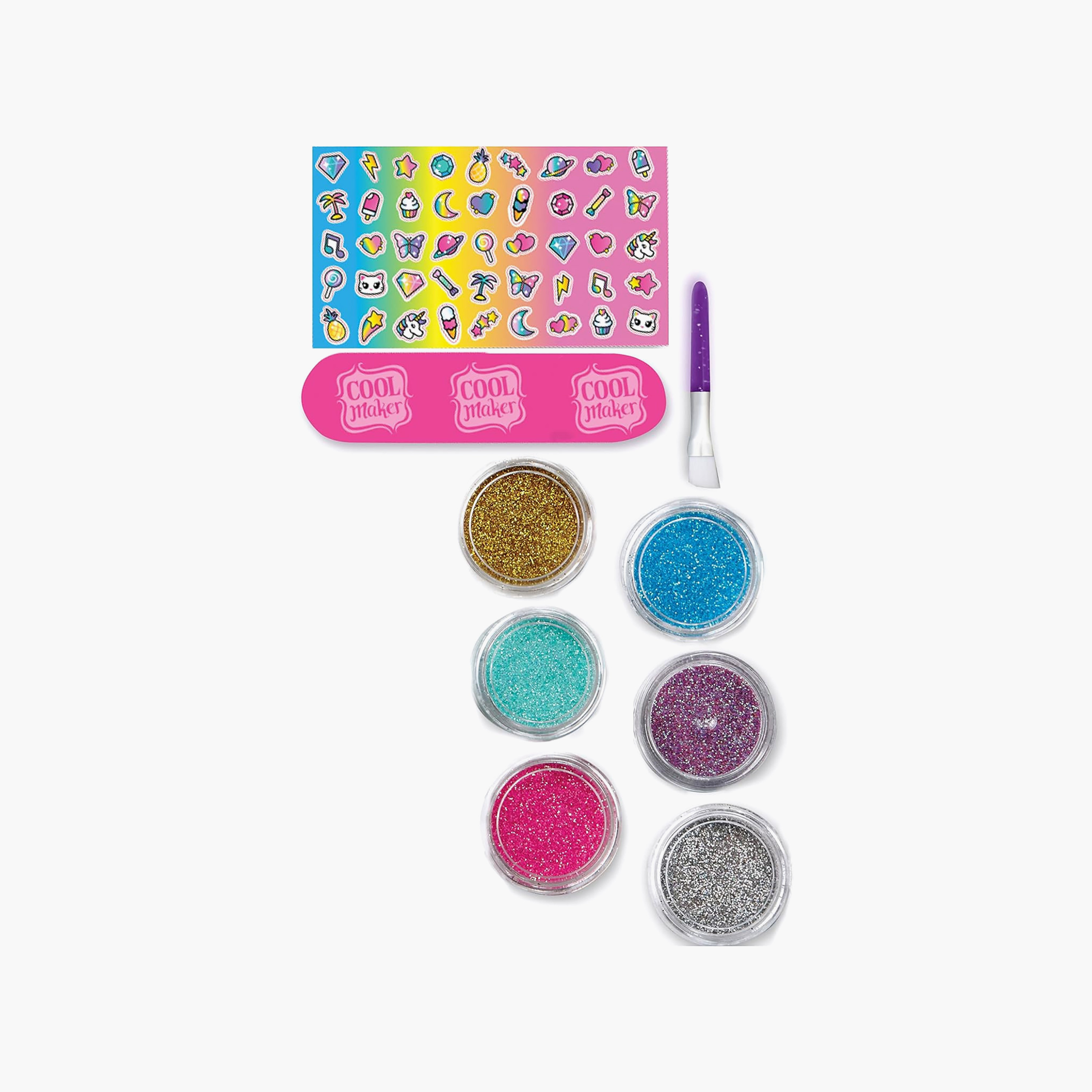 مجموعة تزيين الأظافر غو غلام كول ميكر من سبين ماستر-toys-roleplay-makeupandcosmeticsets-image-2