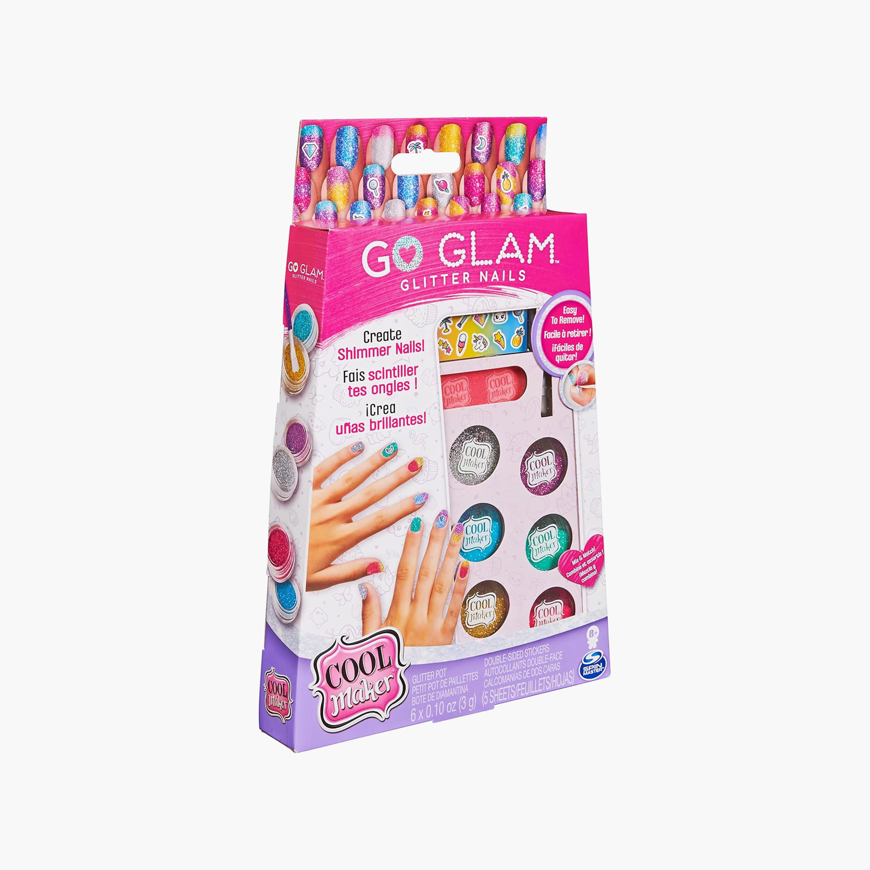 مجموعة تزيين الأظافر غو غلام كول ميكر من سبين ماستر-toys-roleplay-makeupandcosmeticsets-image-7
