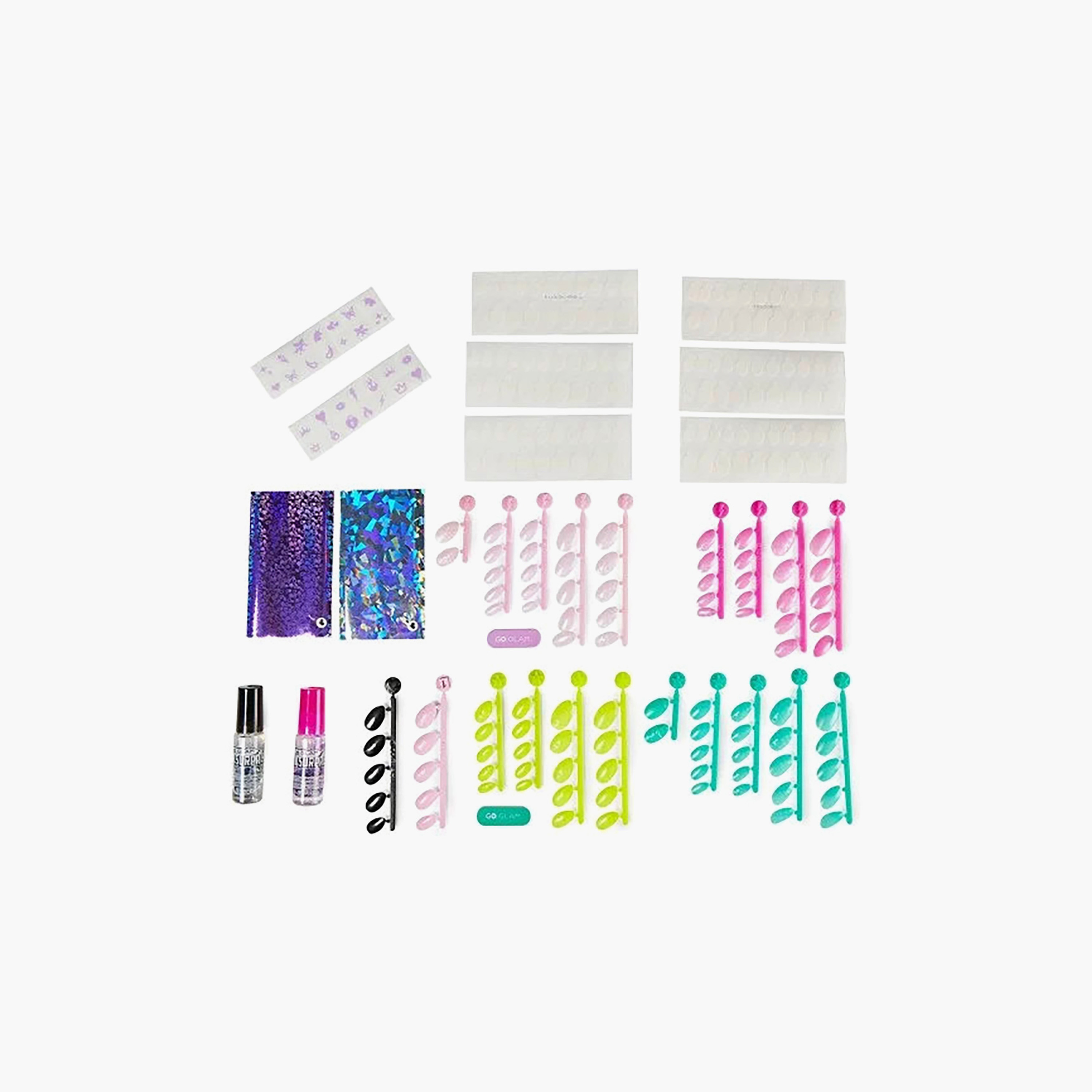 Spin Master Cool Maker Go Glam Press-On Nails Kit-toys-roleplay-makeupandcosmeticsets-image-1
