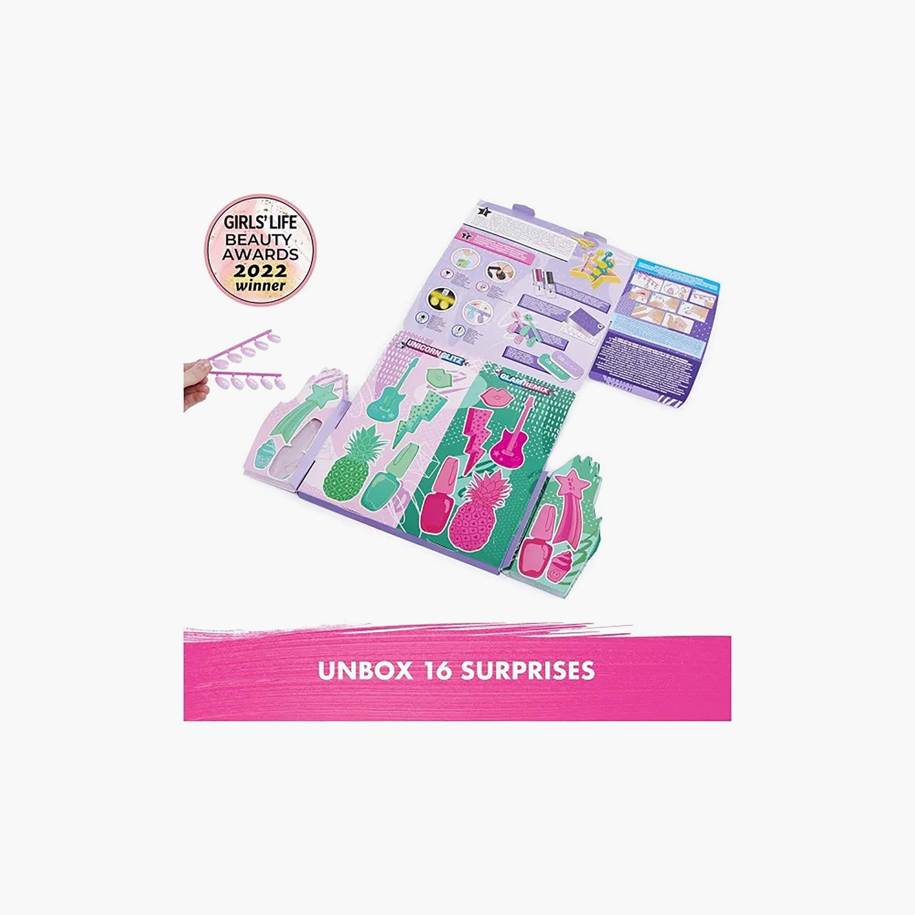 Spin Master Cool Maker Go Glam Press-On Nails Kit-toys-roleplay-makeupandcosmeticsets-image-4