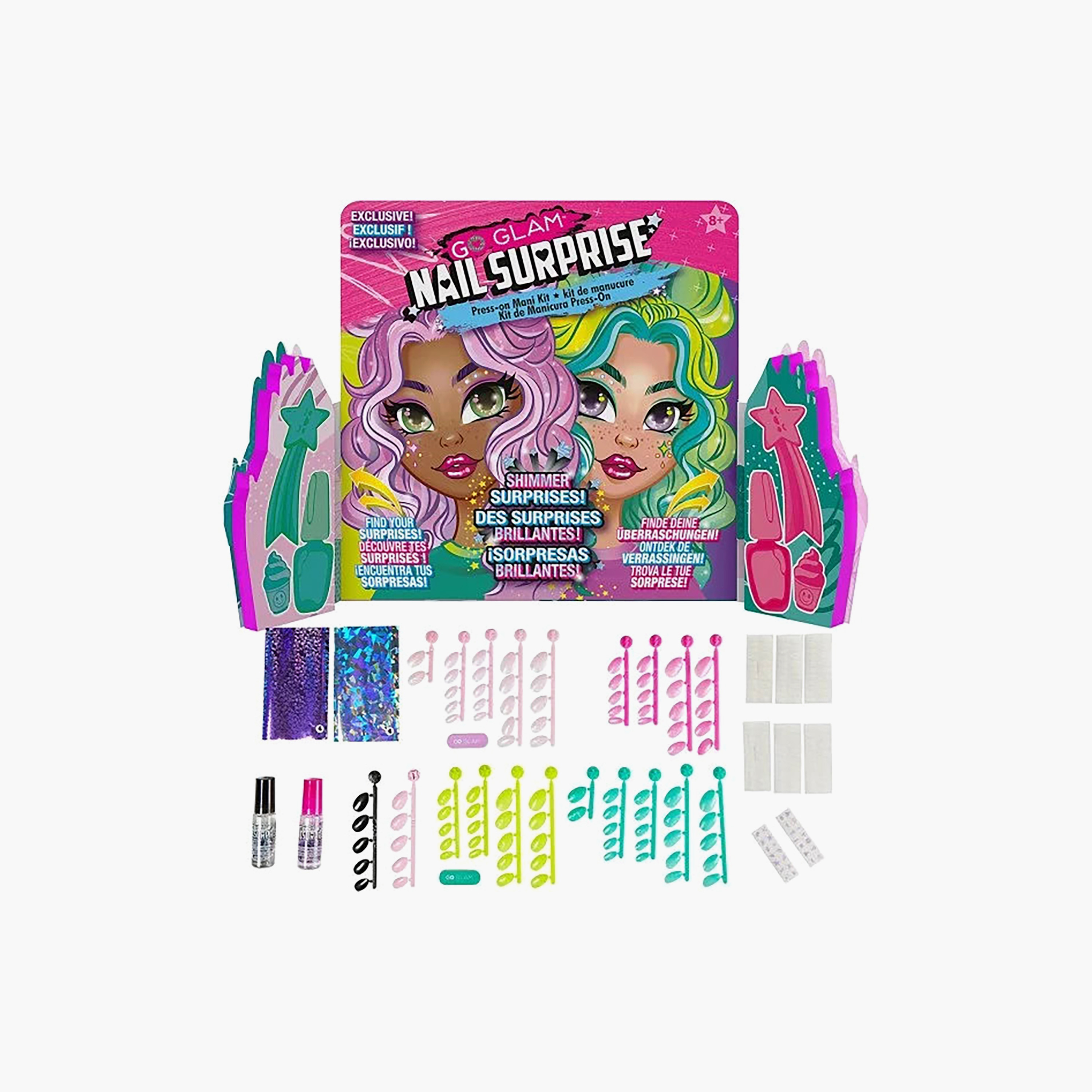 Spin Master Cool Maker Go Glam Press-On Nails Kit-toys-roleplay-makeupandcosmeticsets-image-5