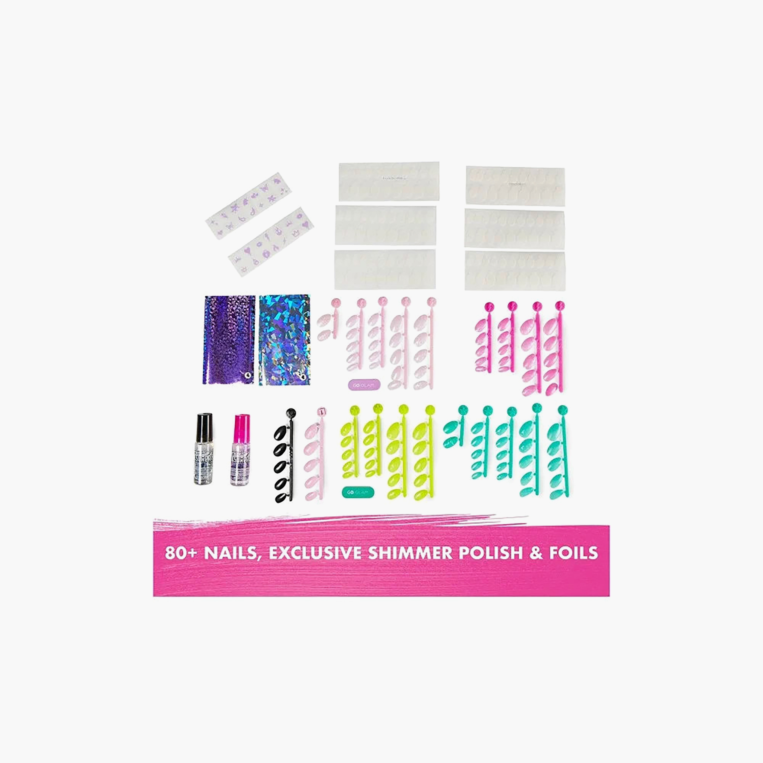Spin Master Cool Maker Go Glam Press-On Nails Kit-toys-roleplay-makeupandcosmeticsets-image-6