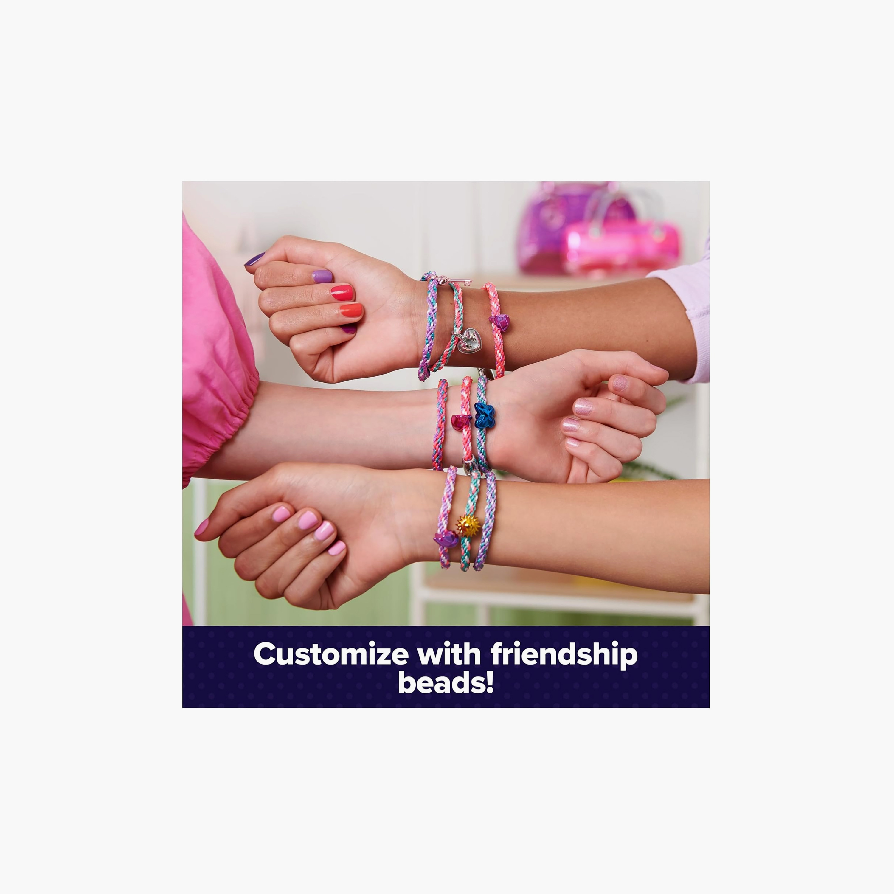 طقم صنع قلائد وأساور صداقة من كول ميكر من سبين ماستر-girls-accessories-jewellery-image-3