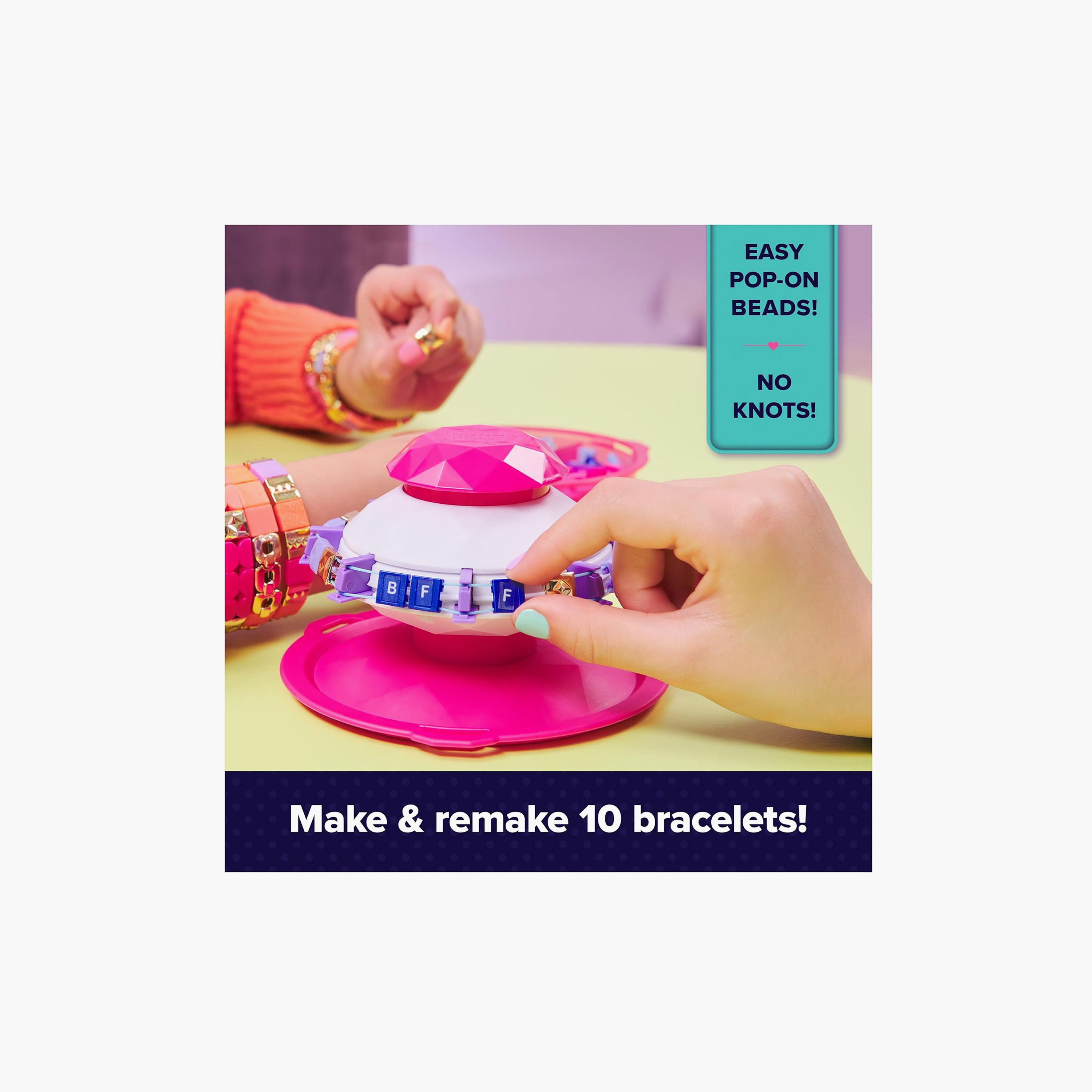 Spin Master Cool Maker Popstyle Bracelet Making Kit-girls-accessories-jewellery-image-3
