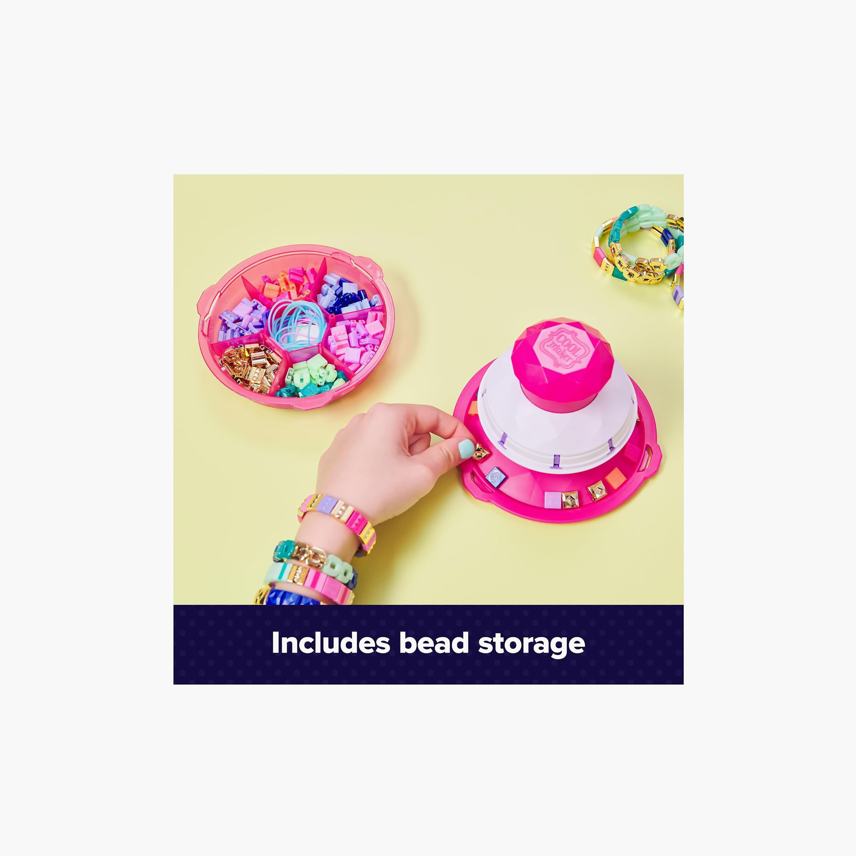 Spin Master Cool Maker Popstyle Bracelet Making Kit-girls-accessories-jewellery-image-4