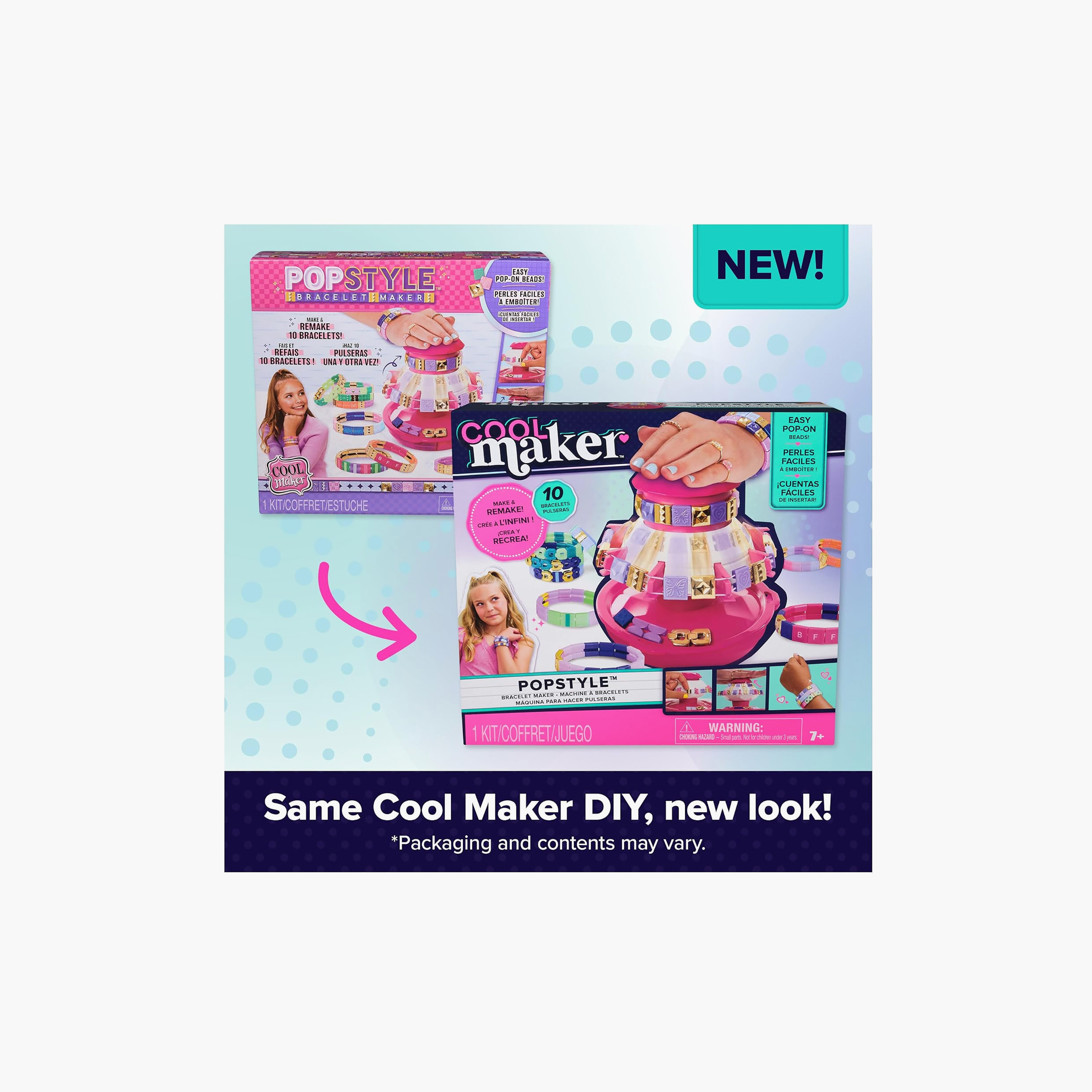 Spin Master Cool Maker Popstyle Bracelet Making Kit-girls-accessories-jewellery-image-8