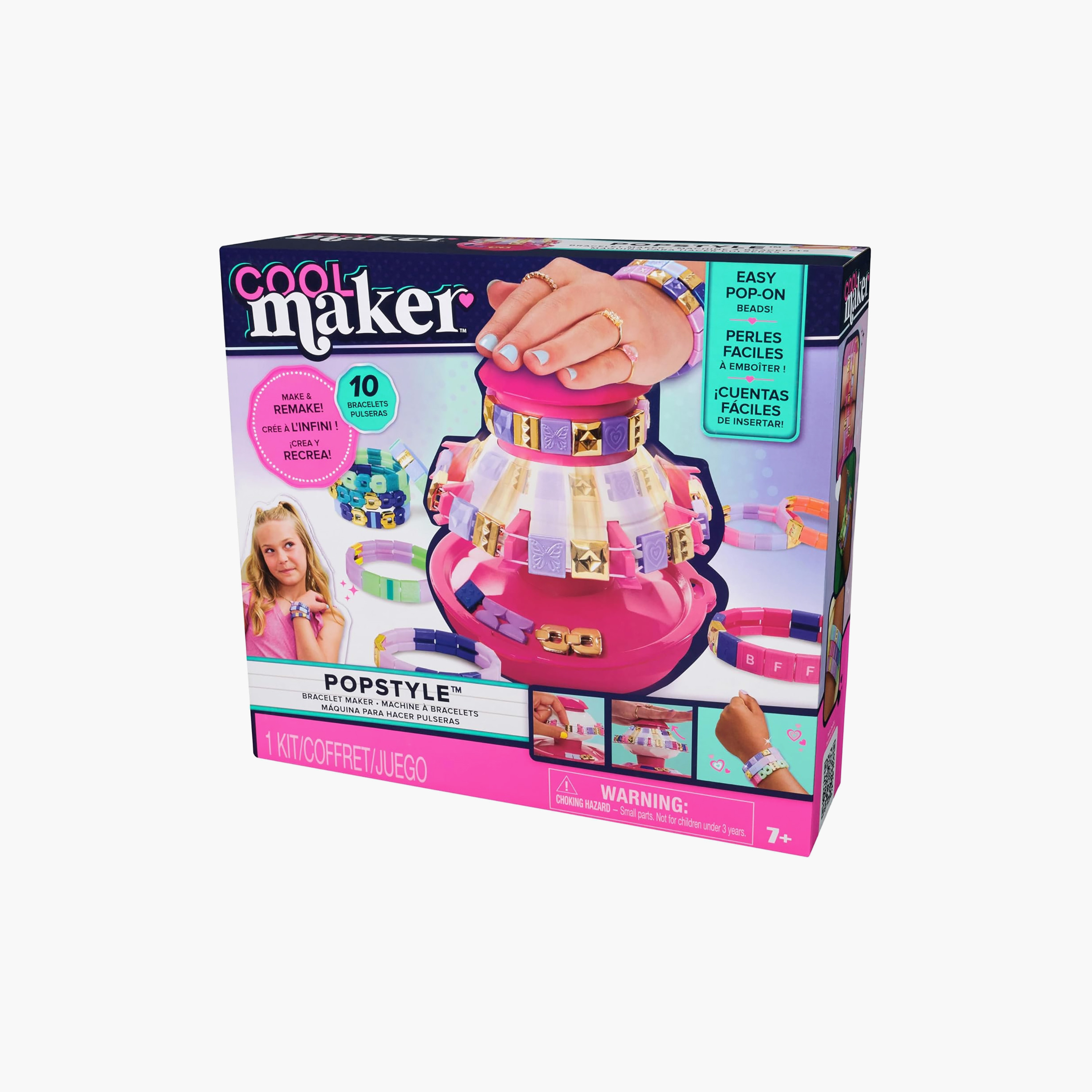 Spin Master Cool Maker Popstyle Bracelet Making Kit-girls-accessories-jewellery-image-9