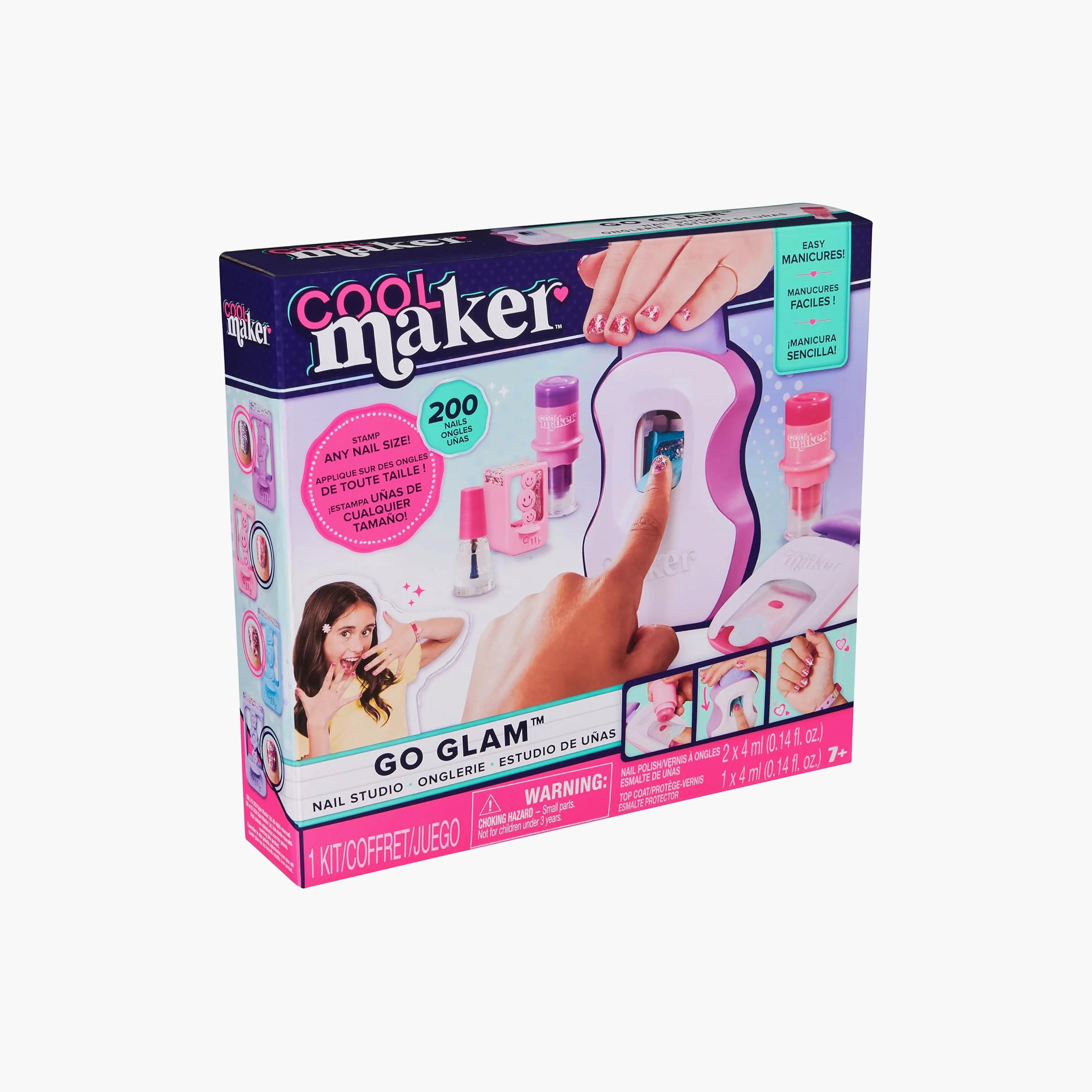 Spin Master Cool Maker Go Glam Nail Studio Kit-toys-roleplay-makeupandcosmeticsets-image-10