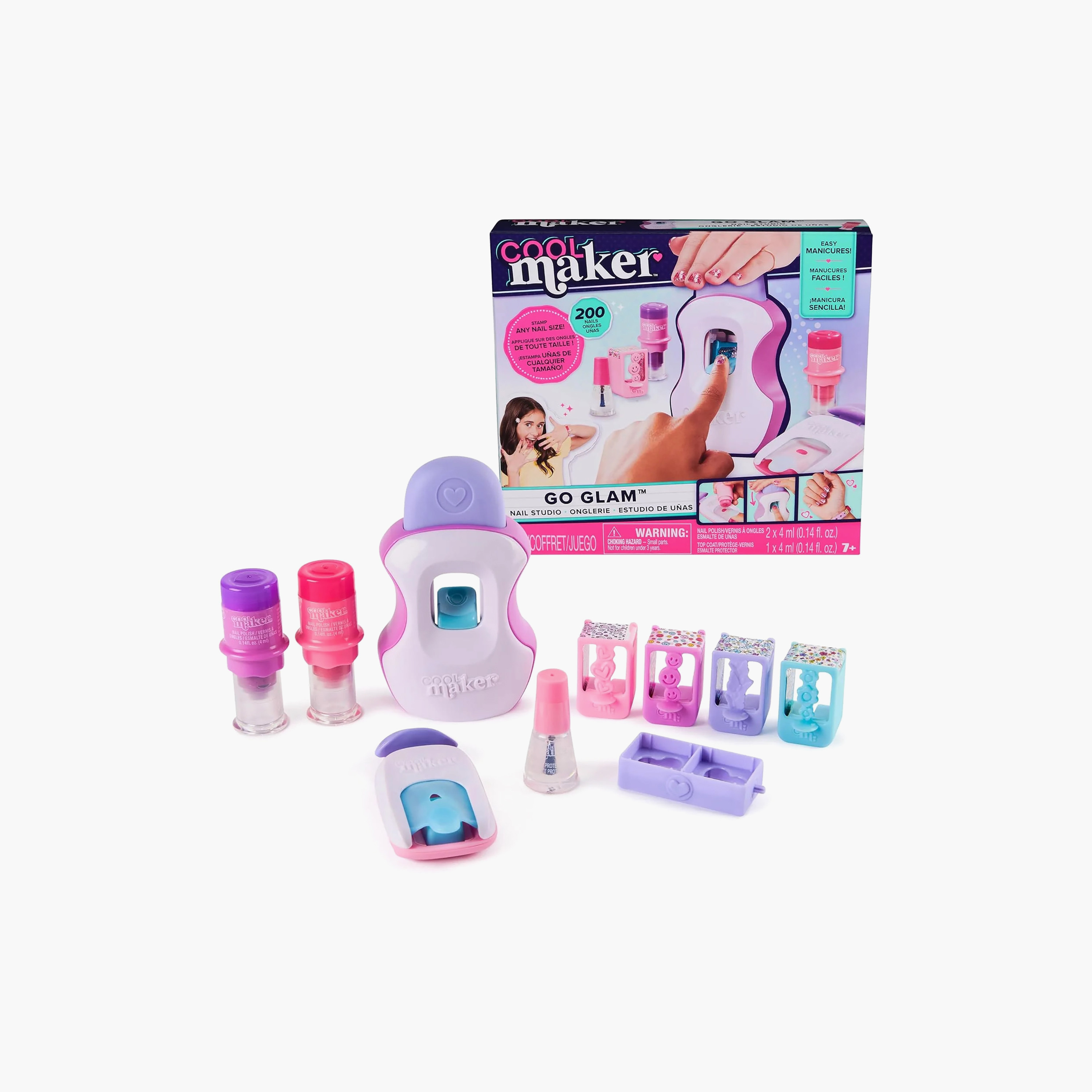 Spin Master Cool Maker Go Glam Nail Studio Kit-toys-roleplay-makeupandcosmeticsets-image-2