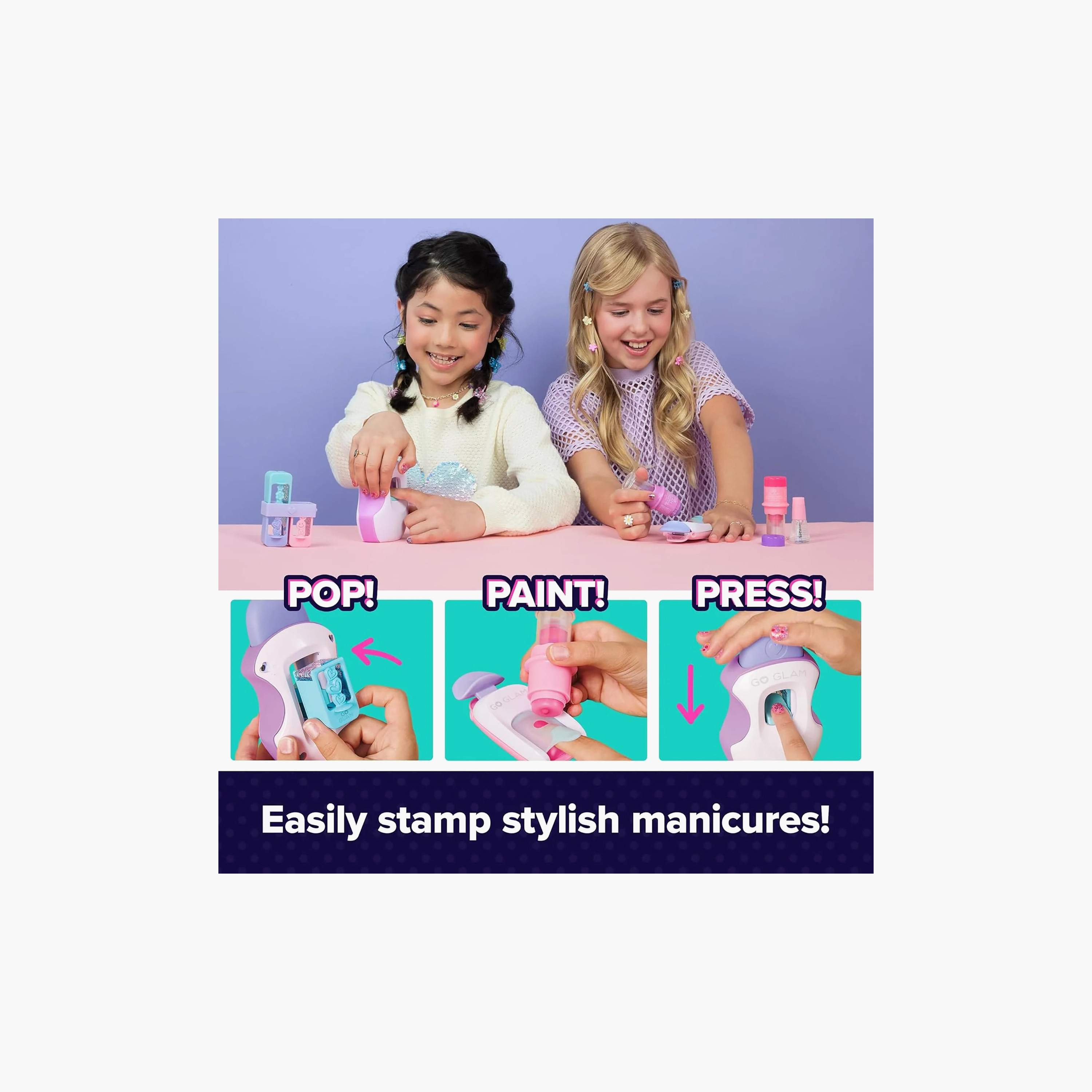 Spin Master Cool Maker Go Glam Nail Studio Kit-toys-roleplay-makeupandcosmeticsets-image-3