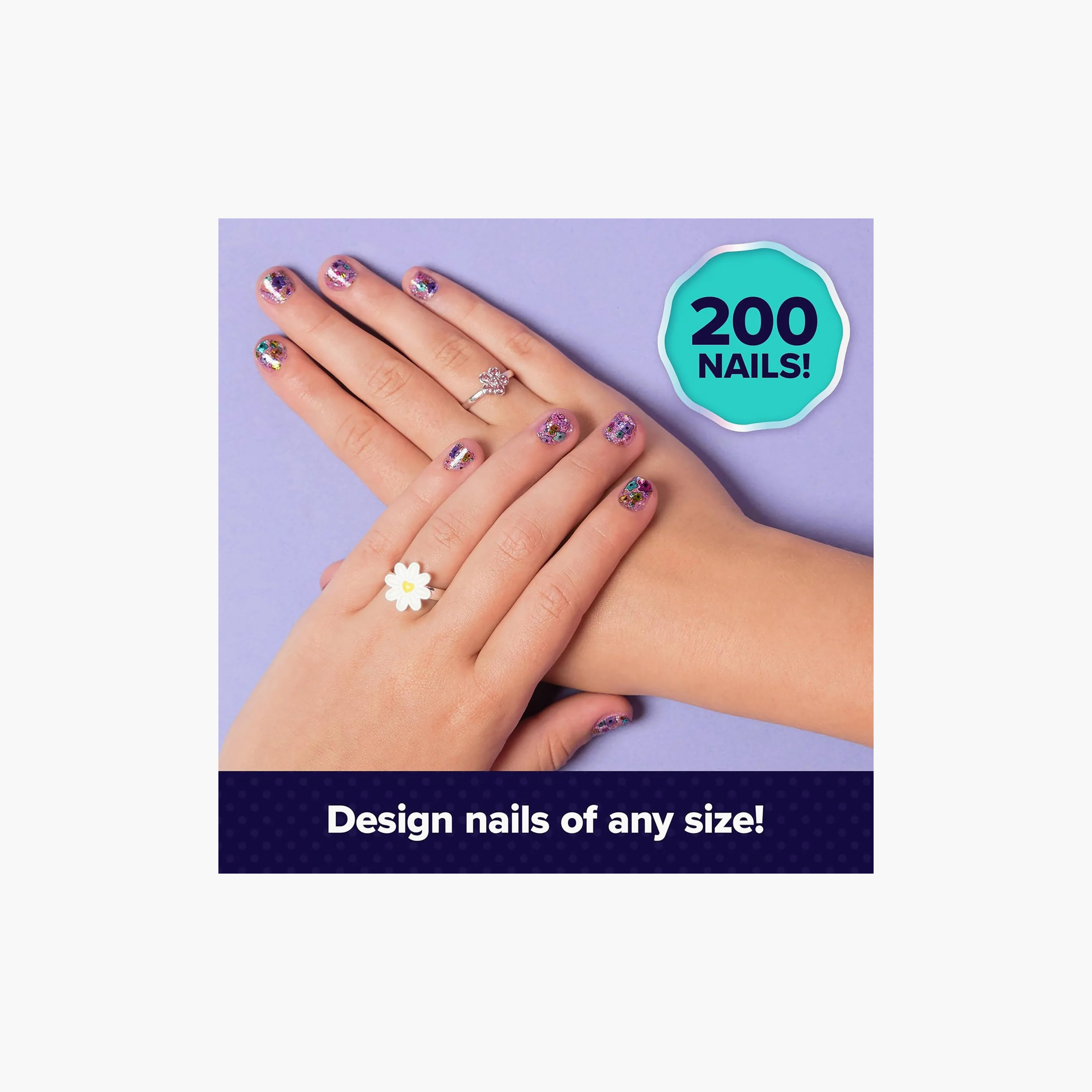 Spin Master Cool Maker Go Glam Nail Studio Kit-toys-roleplay-makeupandcosmeticsets-image-6