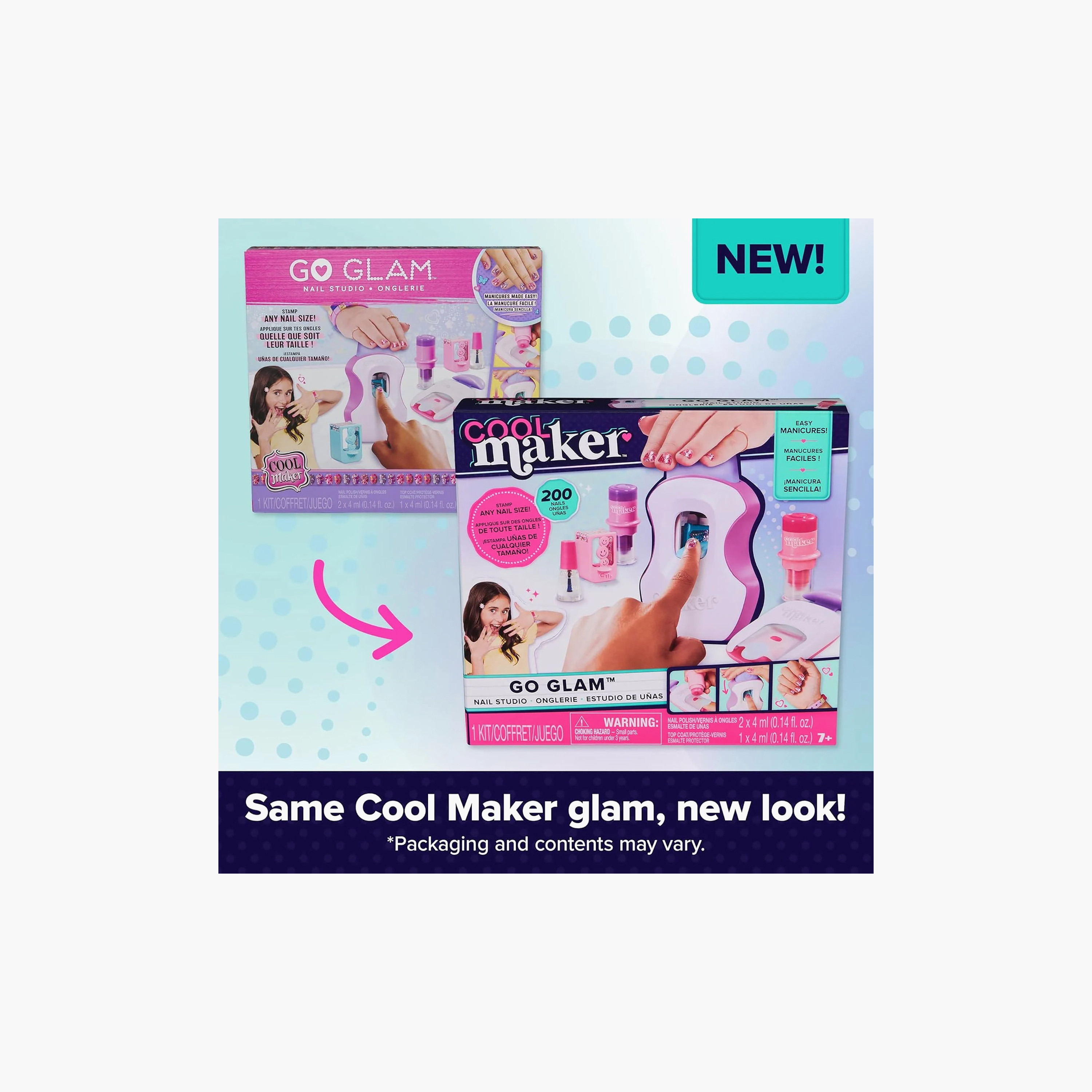 Spin Master Cool Maker Go Glam Nail Studio Kit-toys-roleplay-makeupandcosmeticsets-image-7